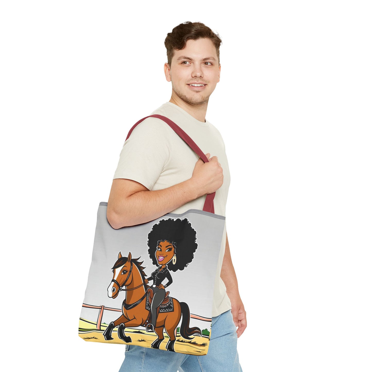 Confident Woman Tote Bag