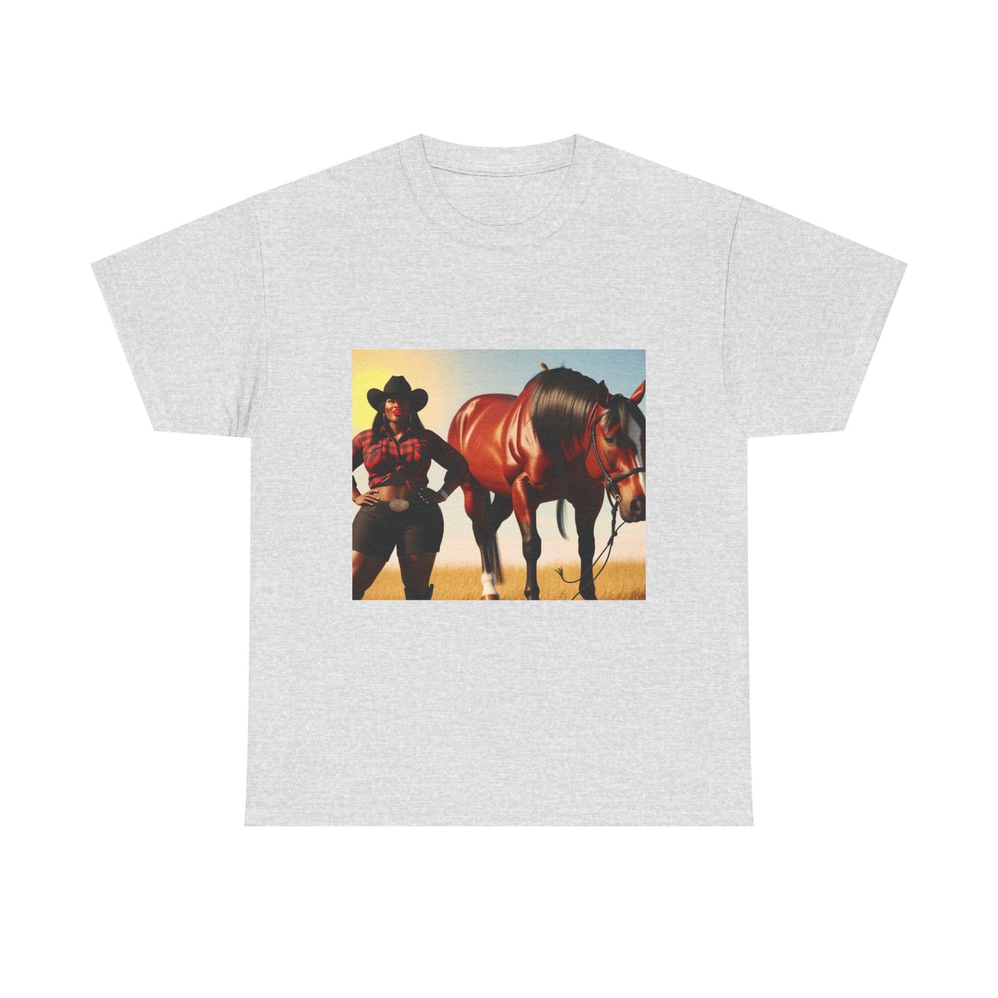 Thickums Unisex Cotton Tee