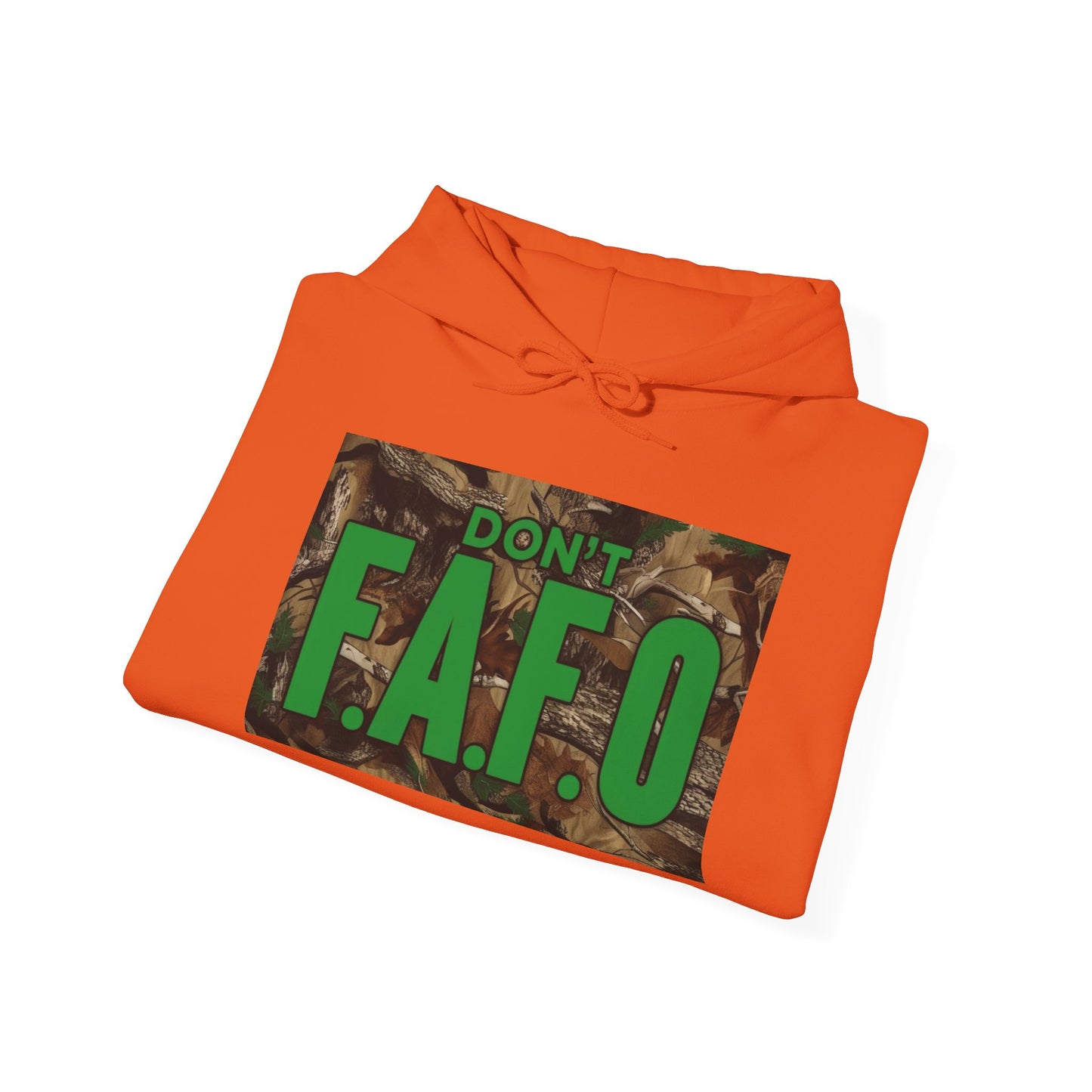 Don't F.A.F.O. Unisex Hoodie