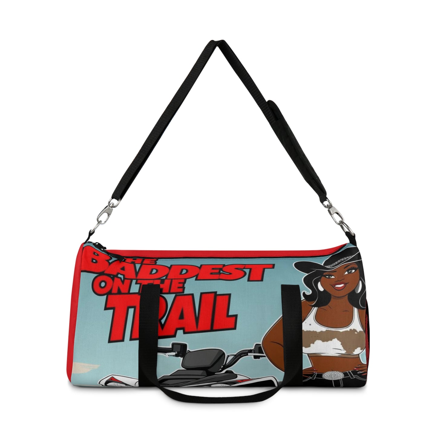Baddest on the Trail Duffel Bag