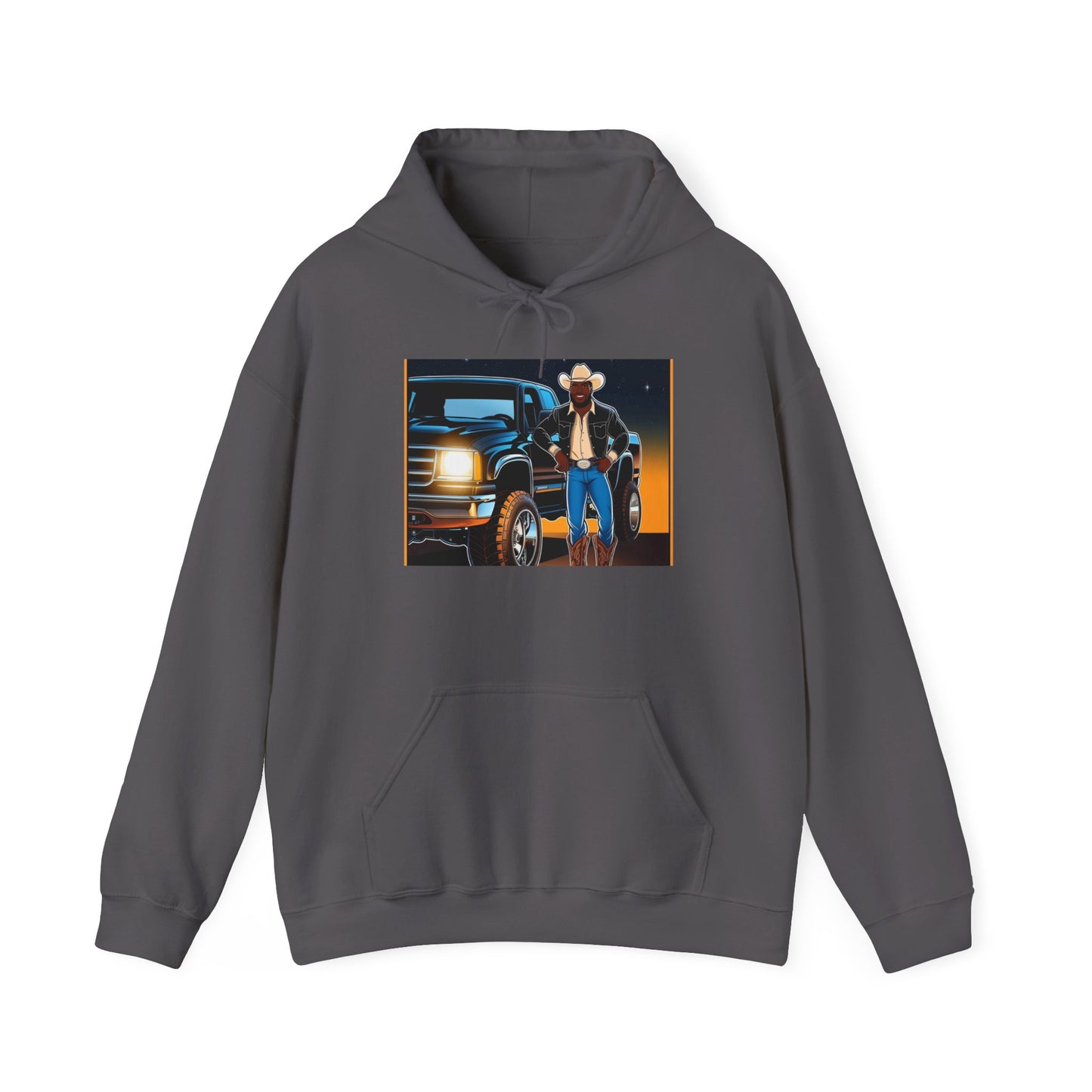 Don't Touch My Truck Hoodie