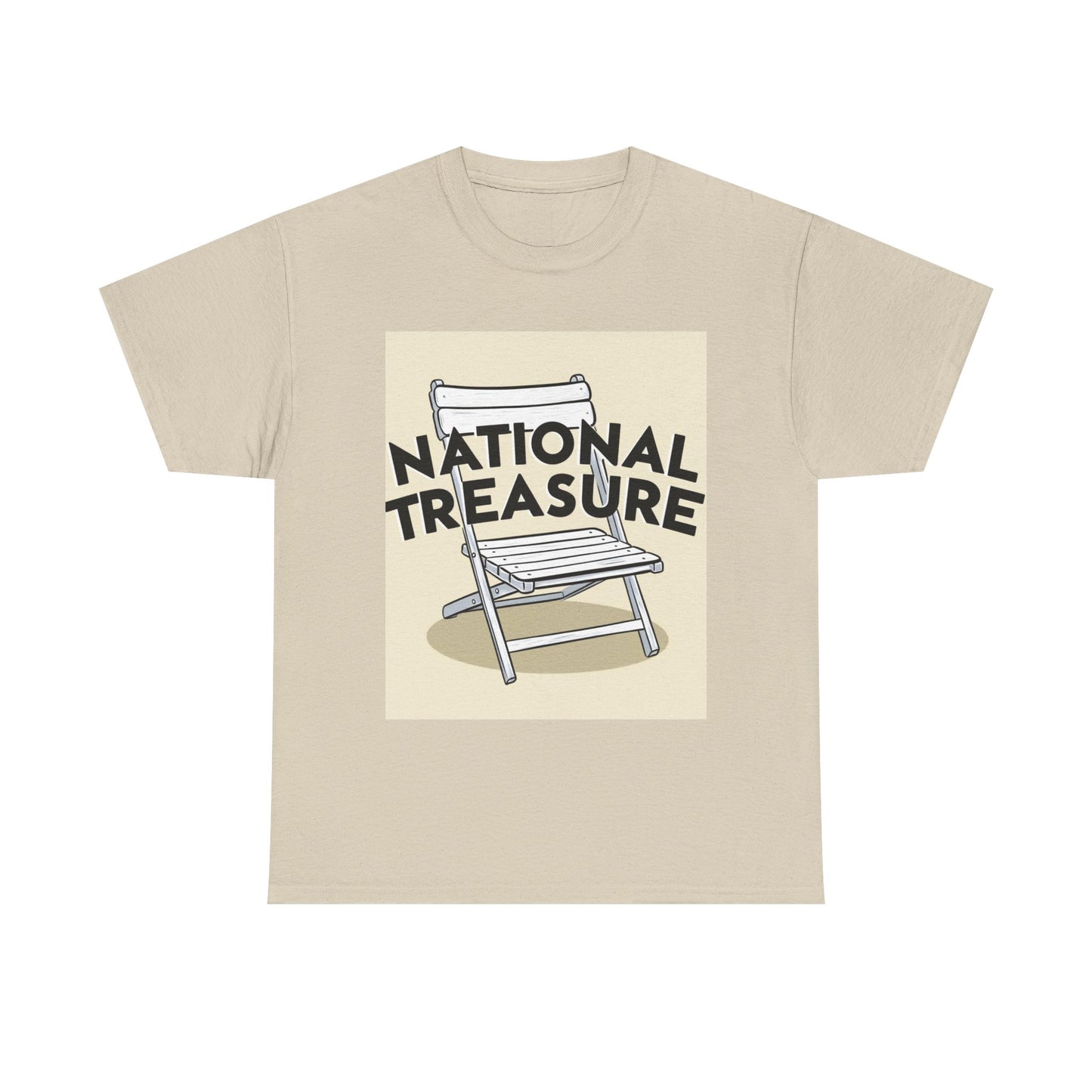 National Treasure Unisex Cotton Tee