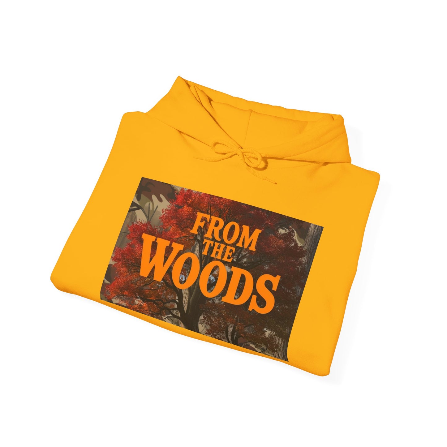 From The Woods Cozy Unisex Hoodie