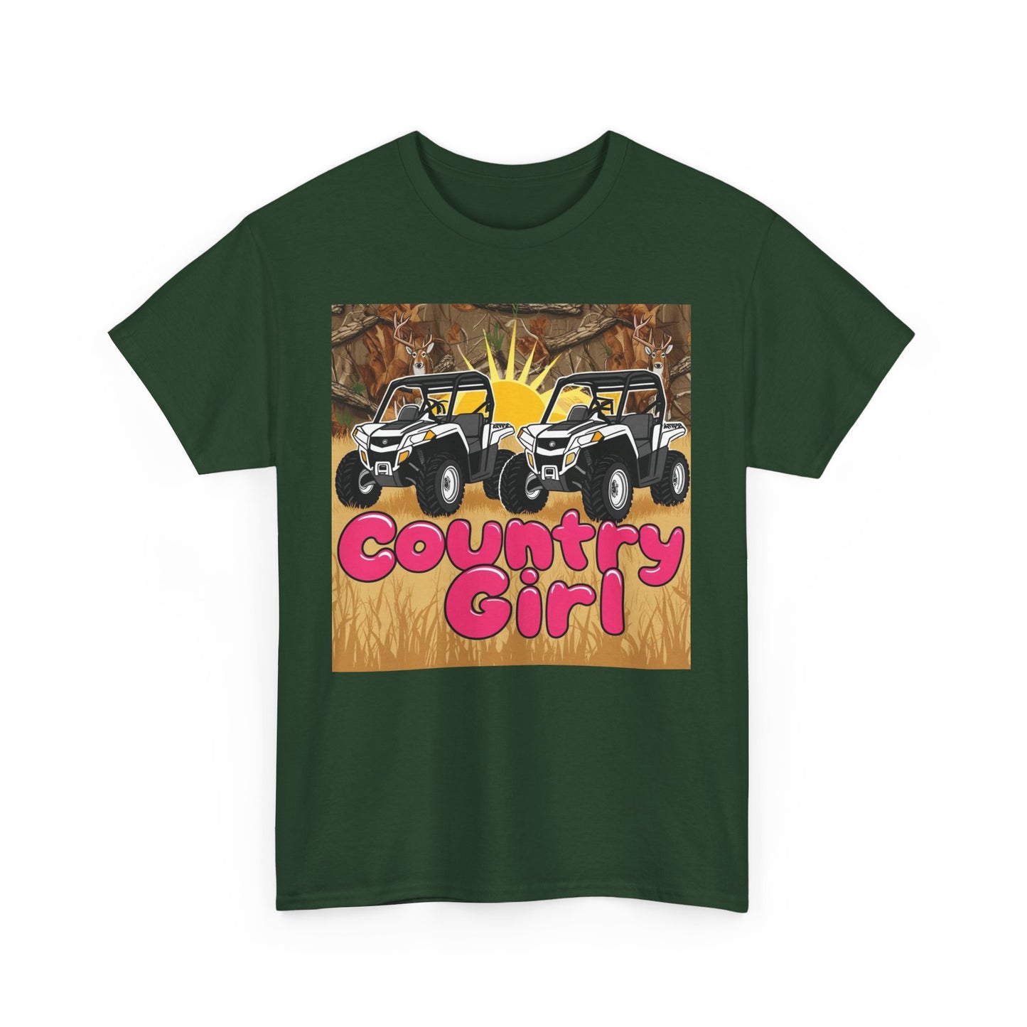 Country Girl 2-More Colors Unisex Cotton Tee