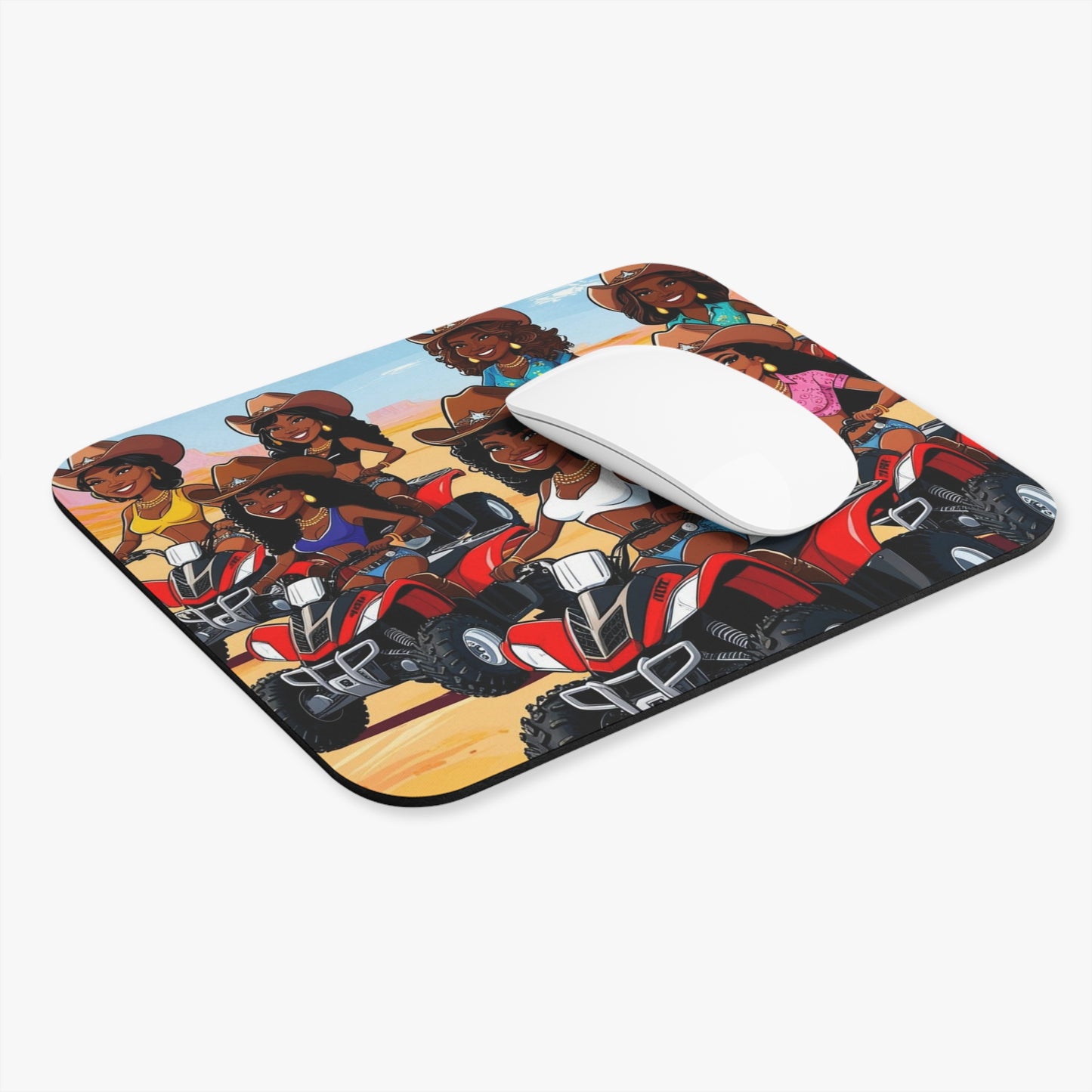 Adventurous Squad Mouse Pad