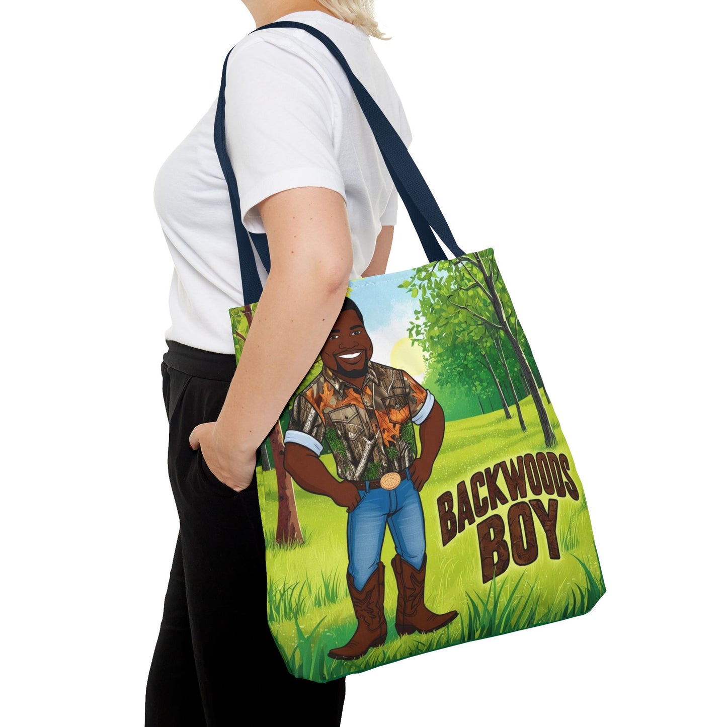 Backwoods Boy Tote Bag