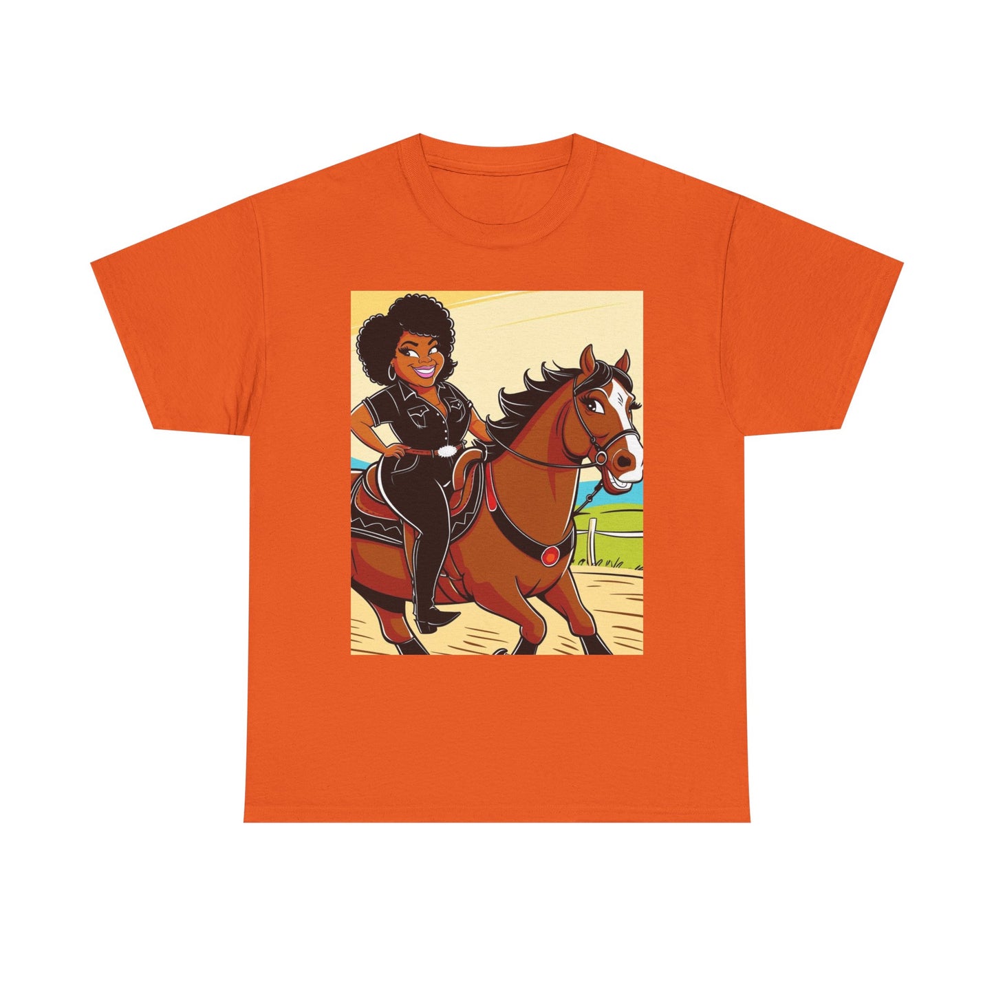 Sittin' Pretty 2-More Colors Unisex Tee