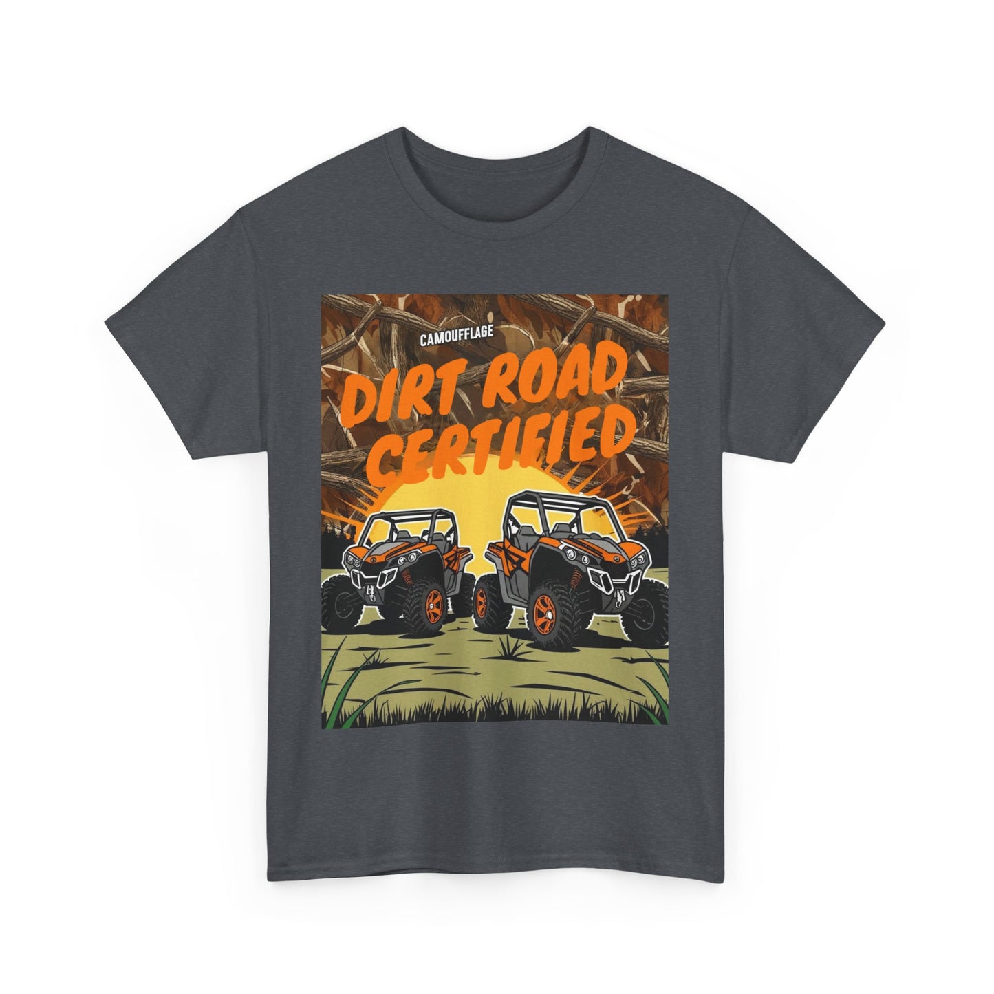 Dirt Road Certified Unisex  Cotton Tee