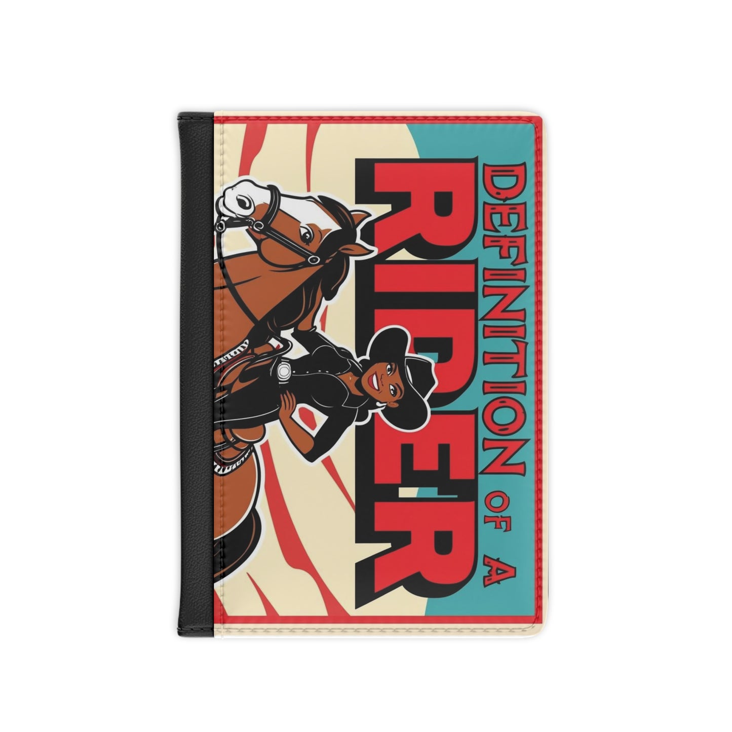 Definition of a Rider Passport Cover