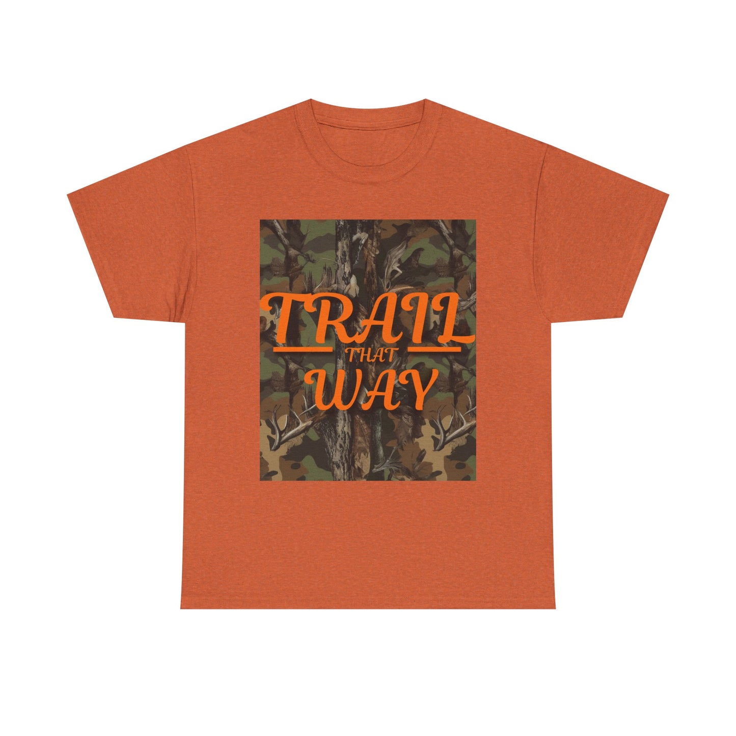 Trail That Way 1 Unisex Cotton Tee