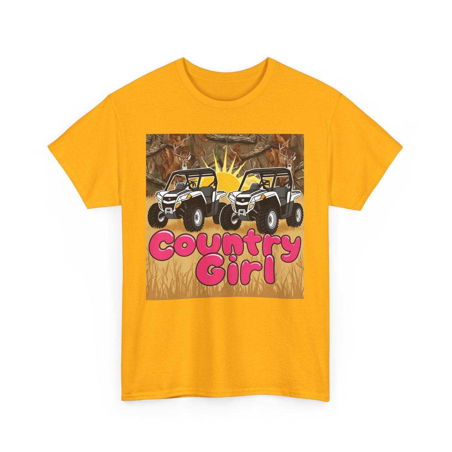 Country Girl Unisex Cotton Tee