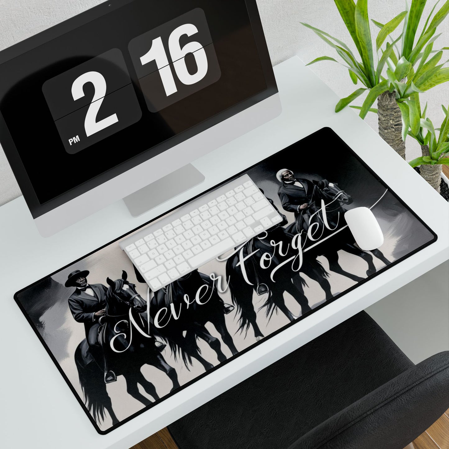 Pay Homage Desk Mats