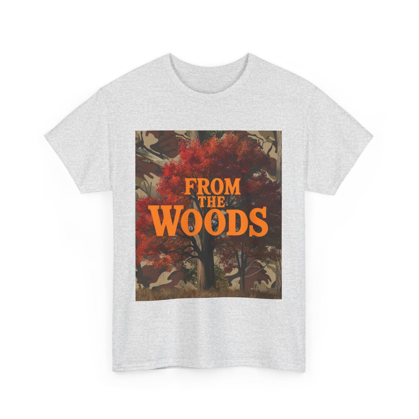 From The Woods Unisex Cotton Tee