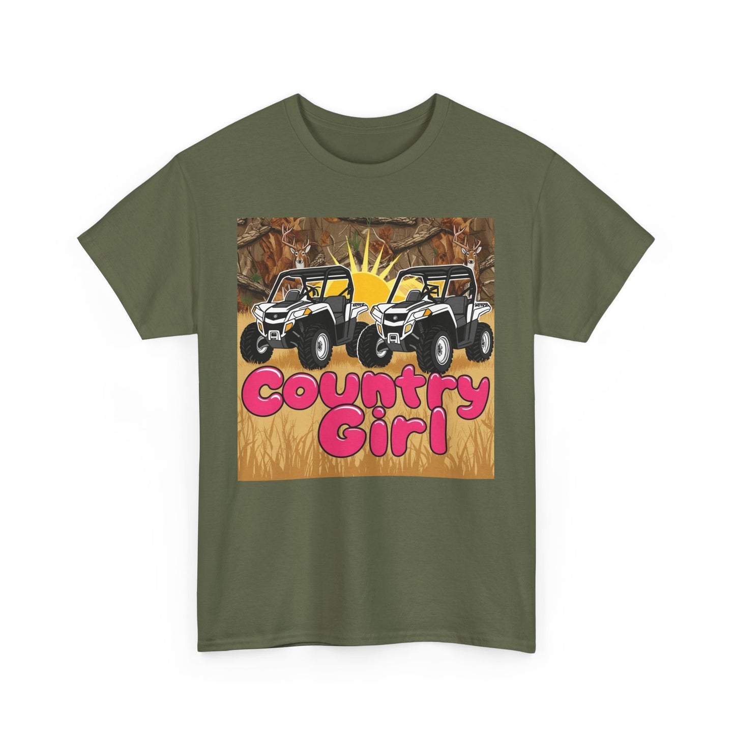 Country Girl 2-More Colors Unisex Cotton Tee