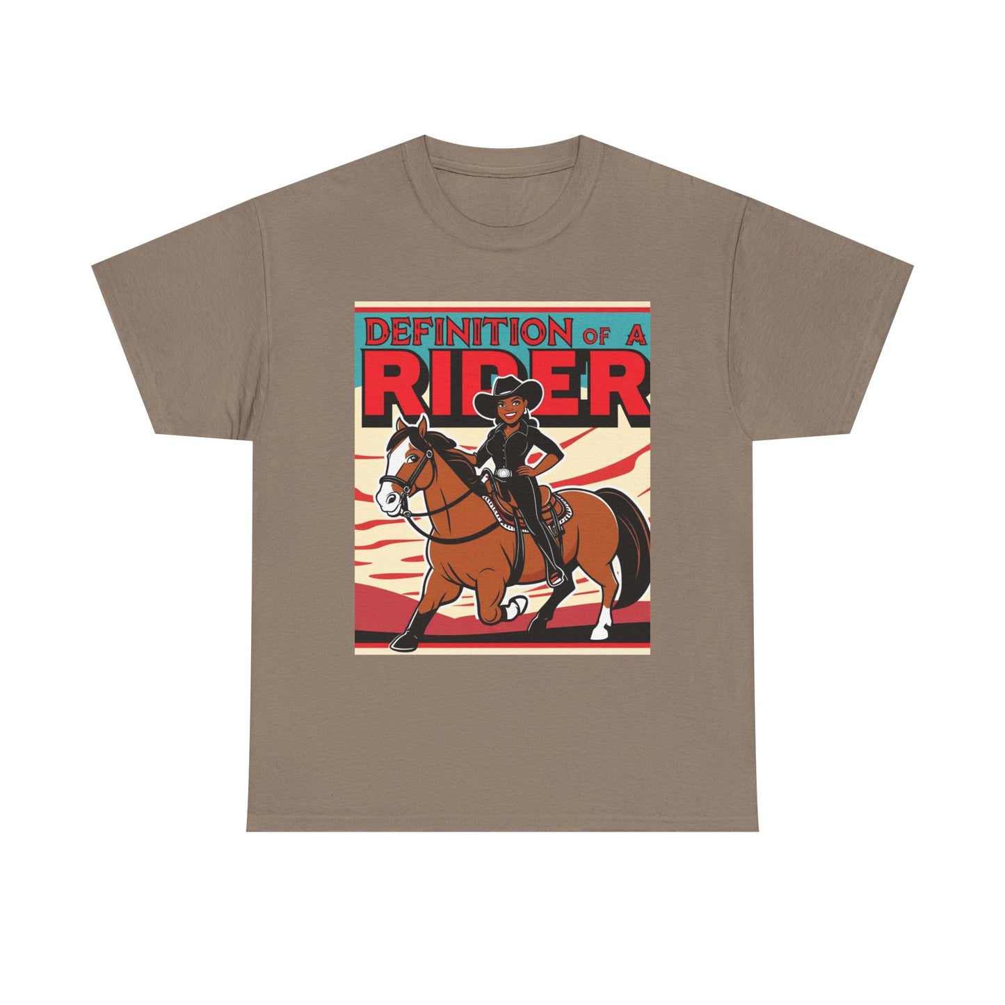 Definition of a Rider Unisex Tee