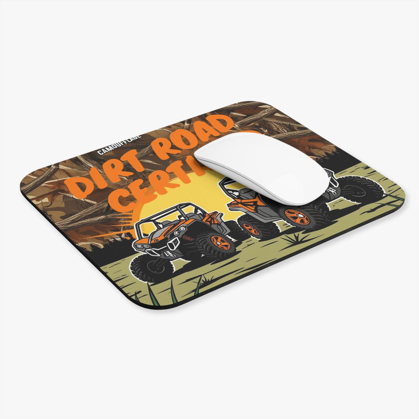 Dirt Road Certified Mouse Pad