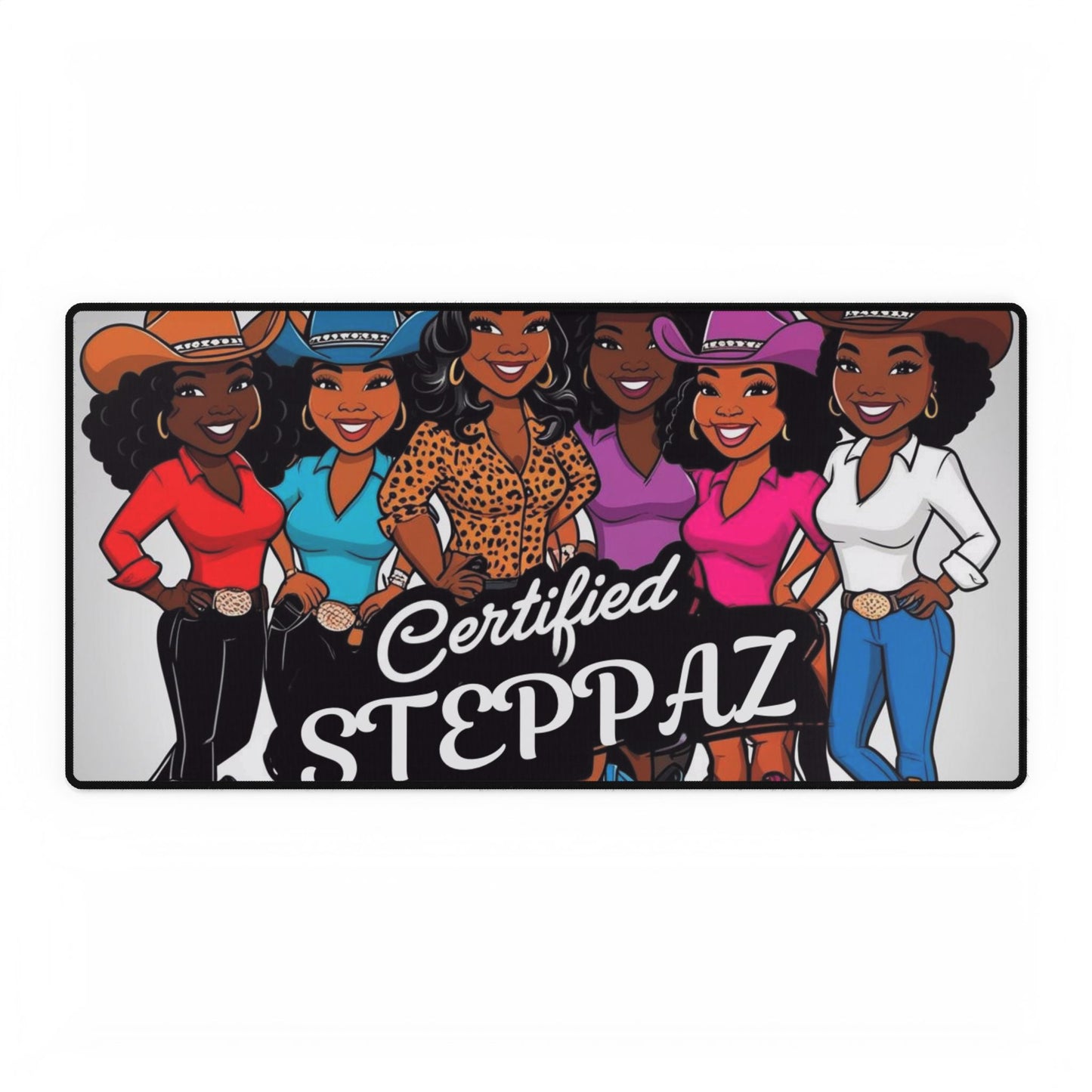 Certified Steppaz Desk Mat