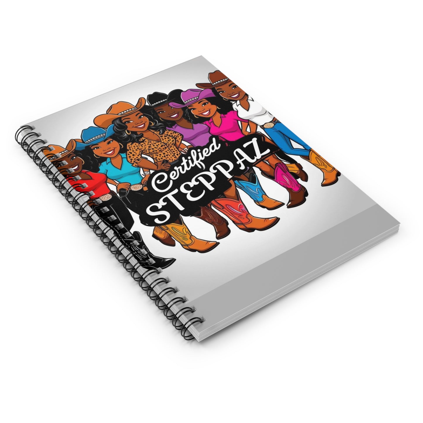 Certified Steppaz Spiral Notebook