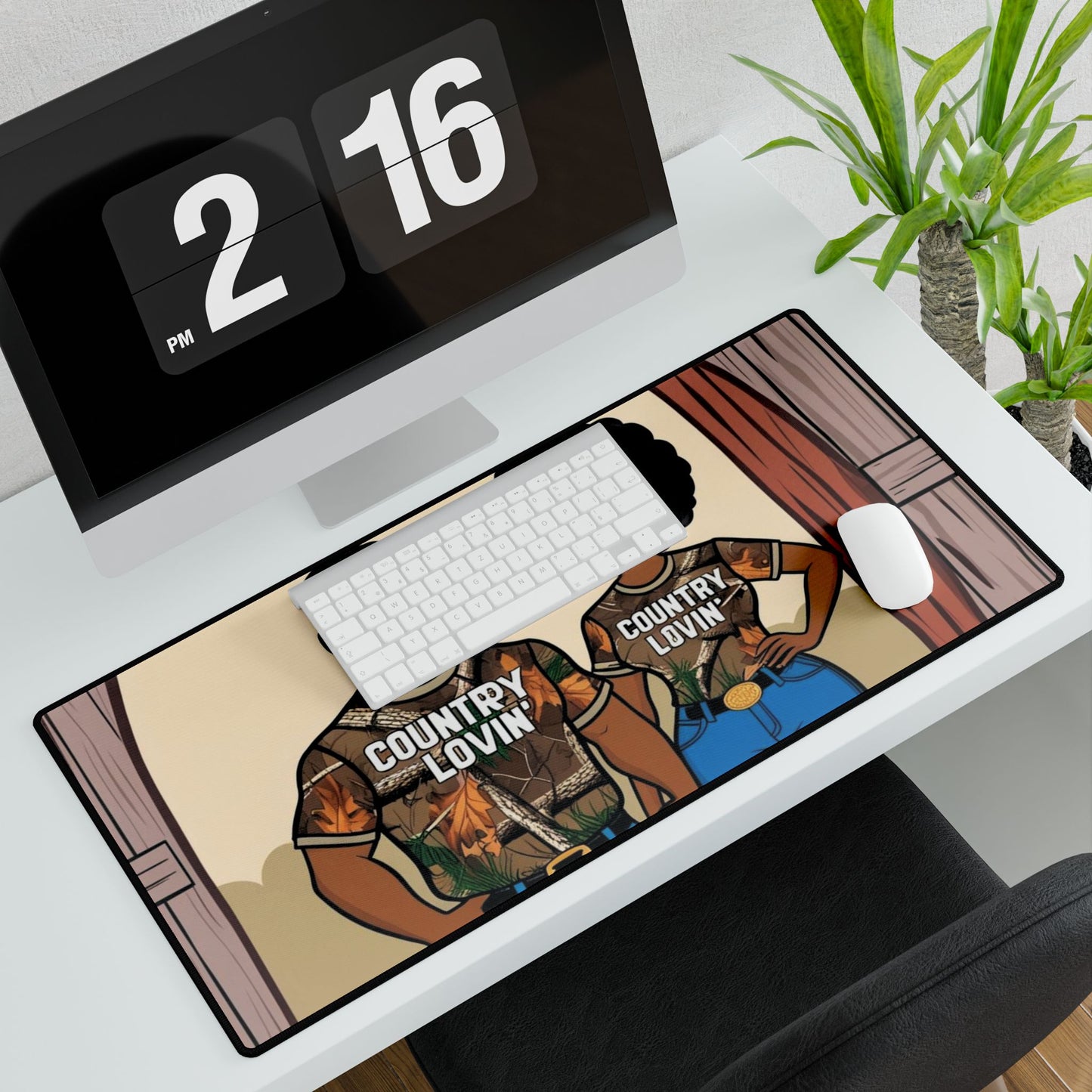 Country Lovin Desk Mats