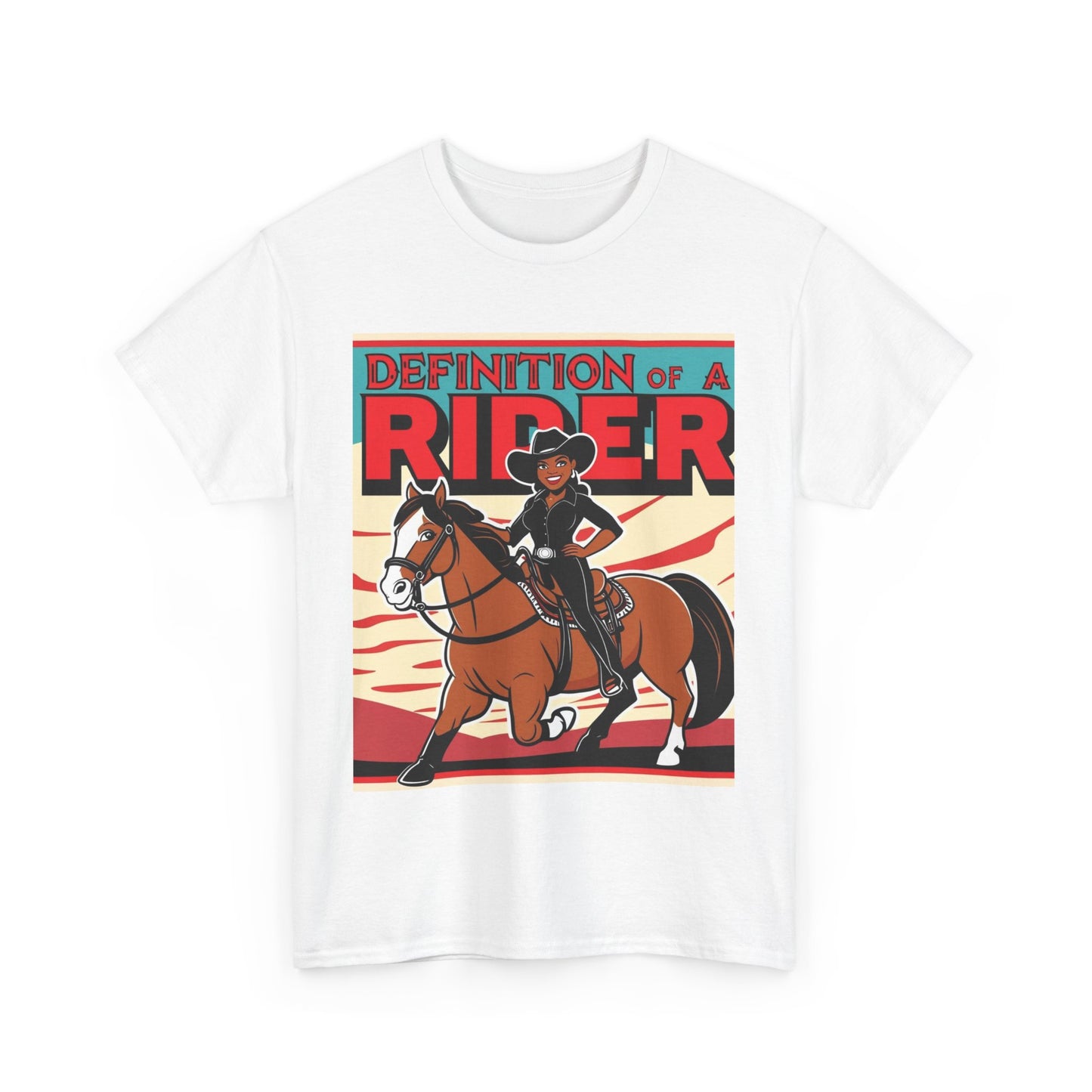 Definition of a Rider Unisex Tee