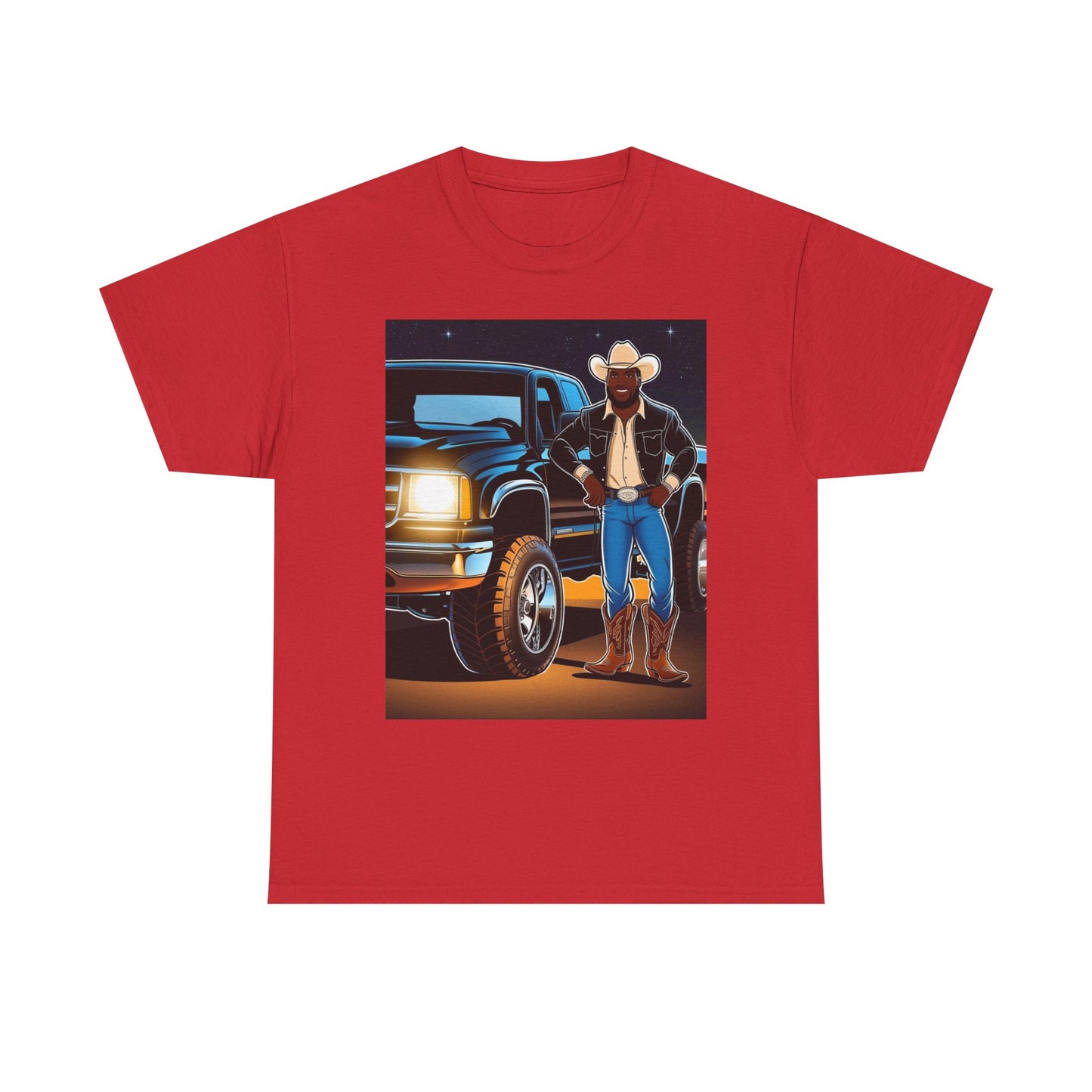 Don't Touch My Truck Unisex Cotton Tee