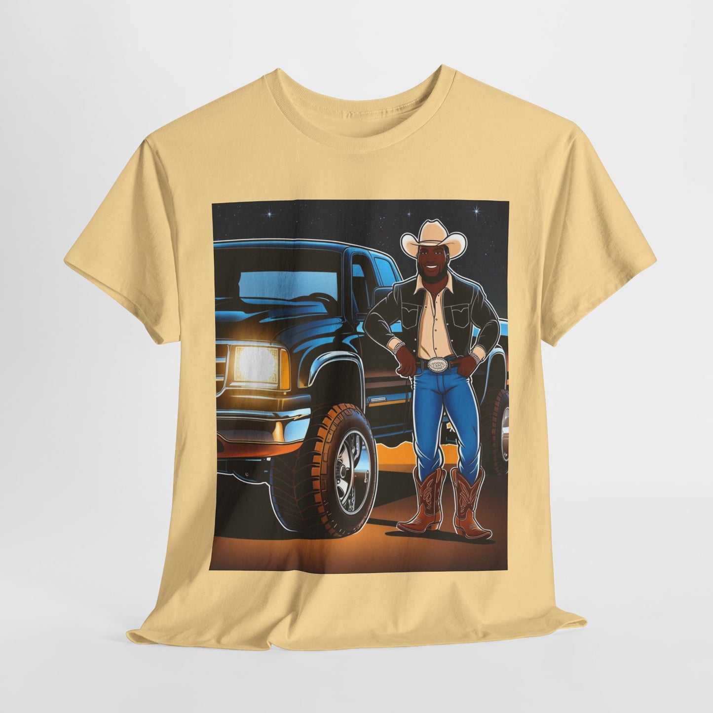 Don't Touch My Truck Unisex Cotton Tee