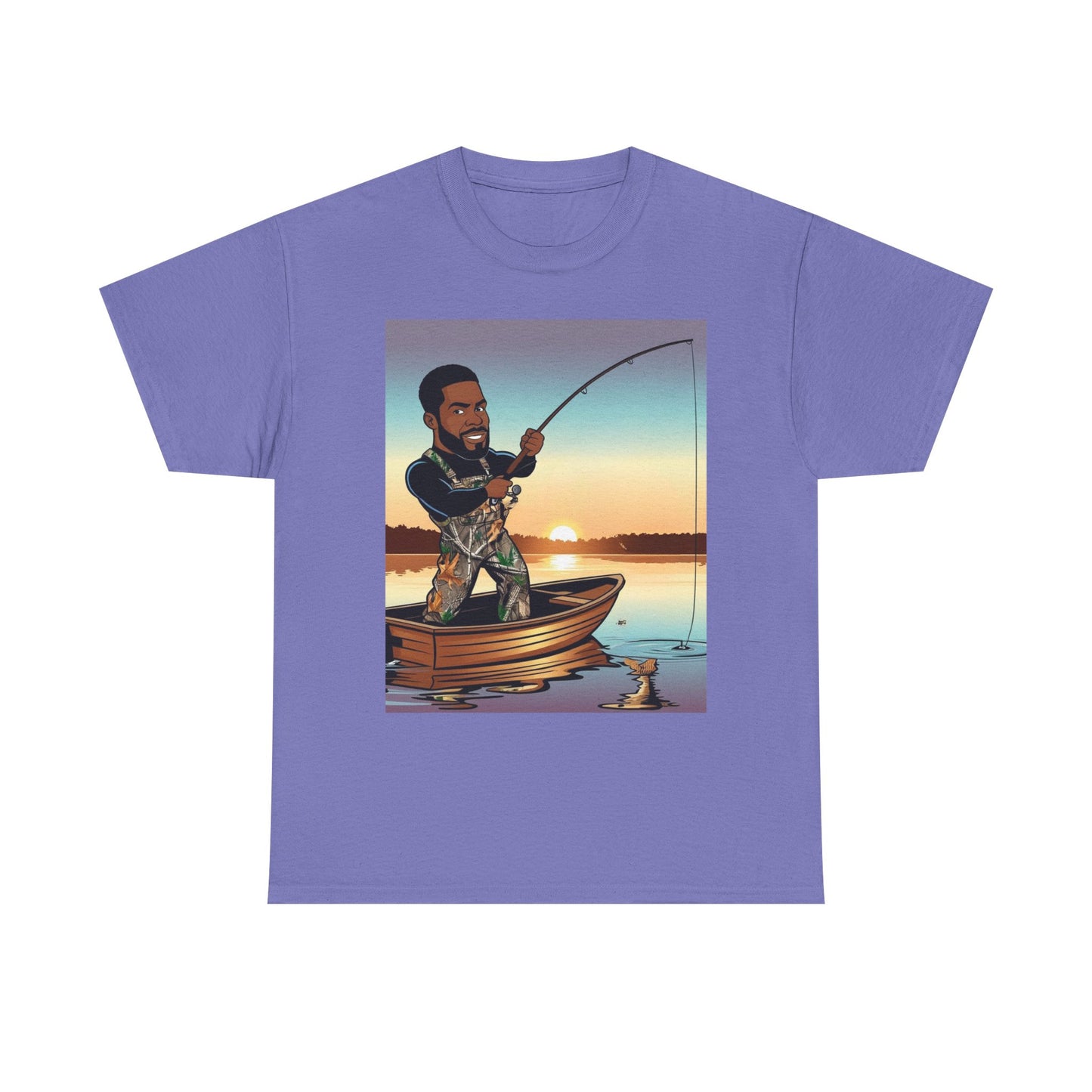 Handsome Fisherman Unisex Cotton Tee