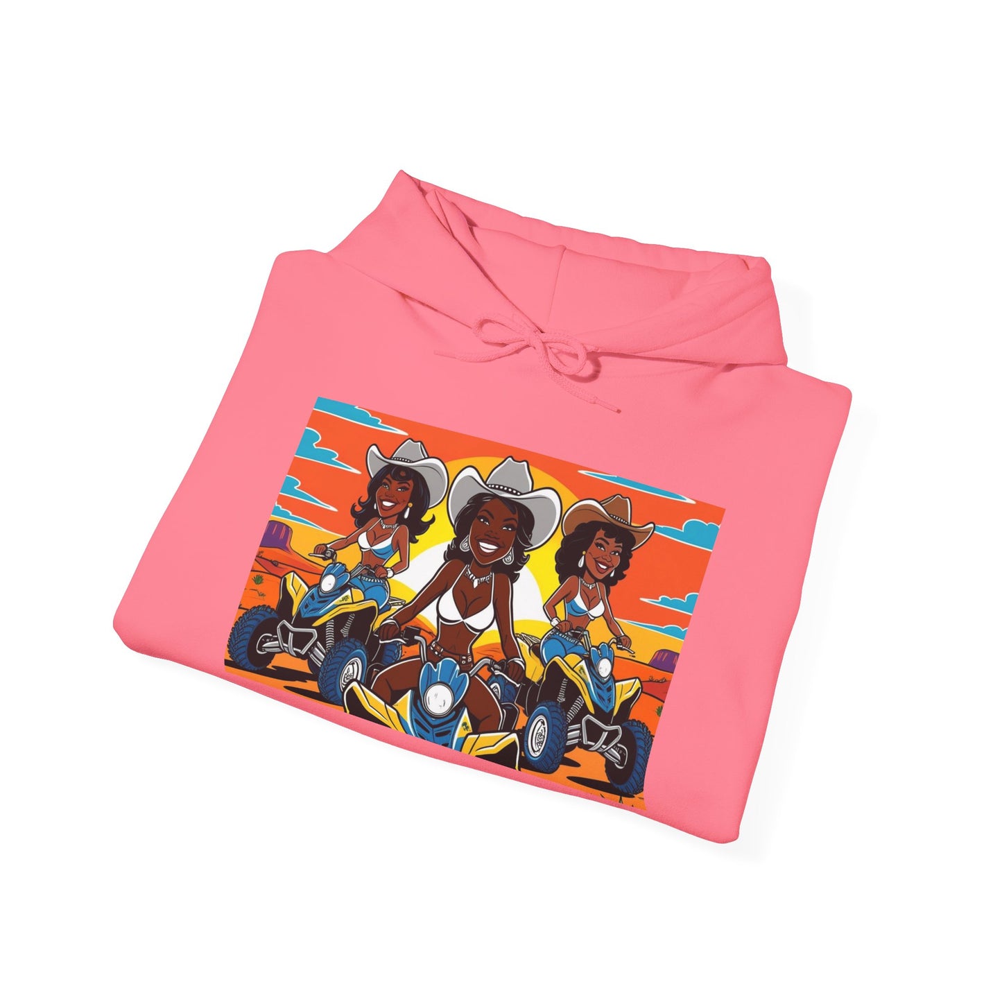 Sexy Off Roader Hoodie - Stylish and Unisex