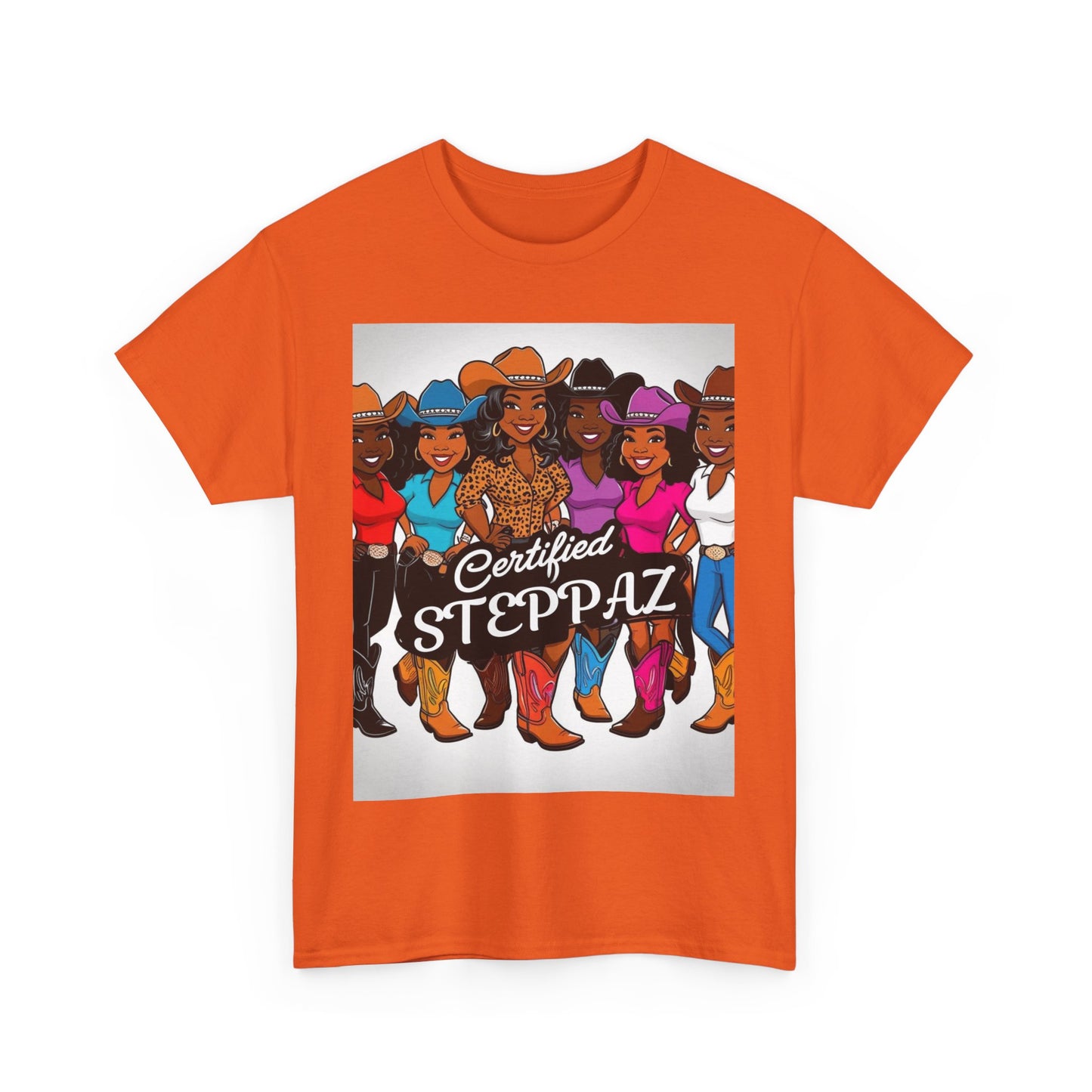 Certified Steppaz Unisex Cotton Tee