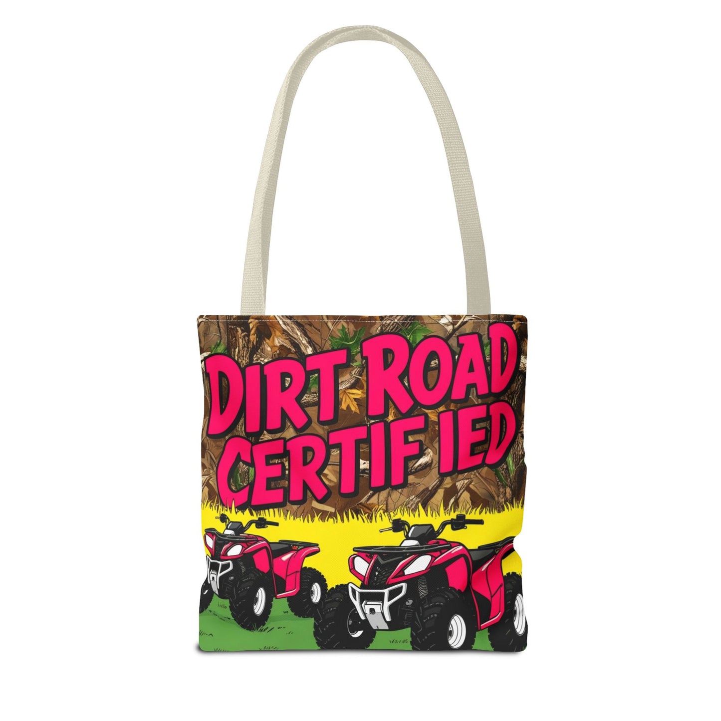 Dirt Road Certified Tote Bag