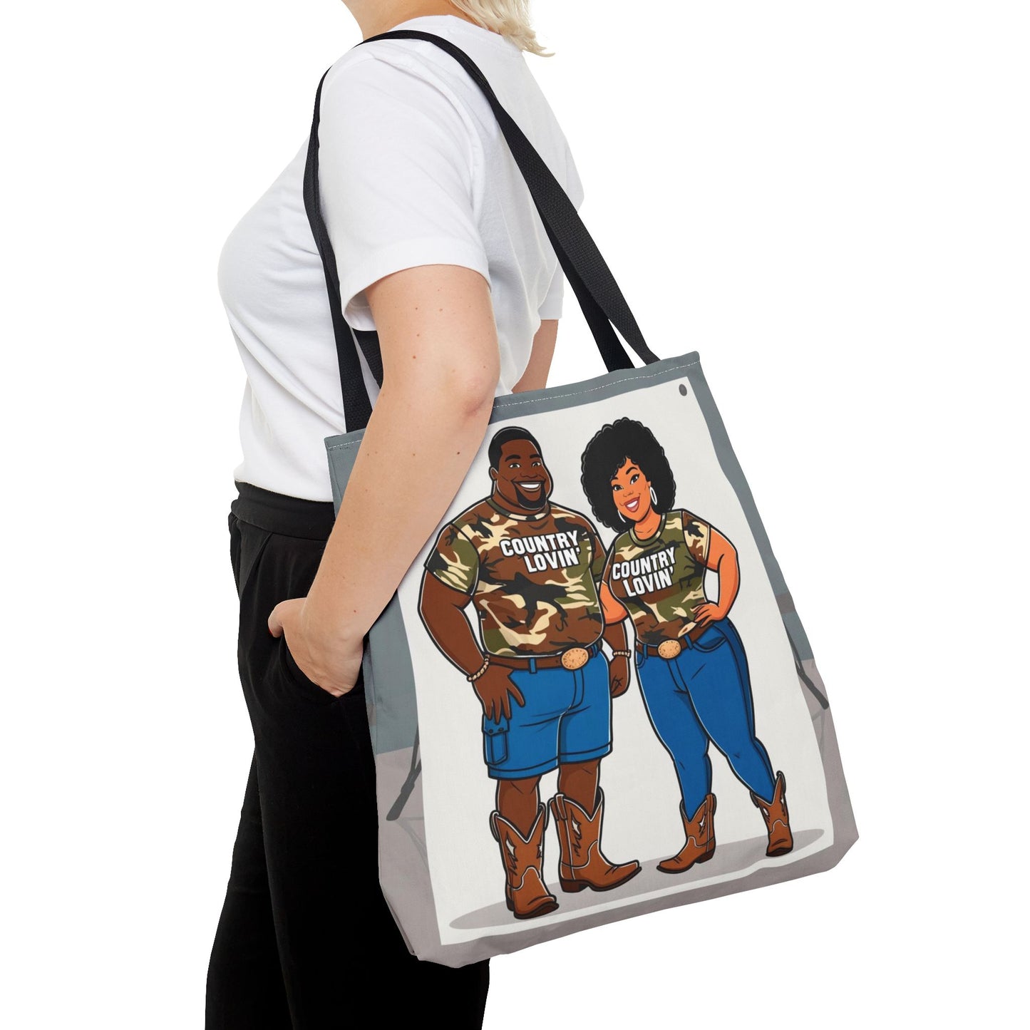 Country Lovin Tote Bag