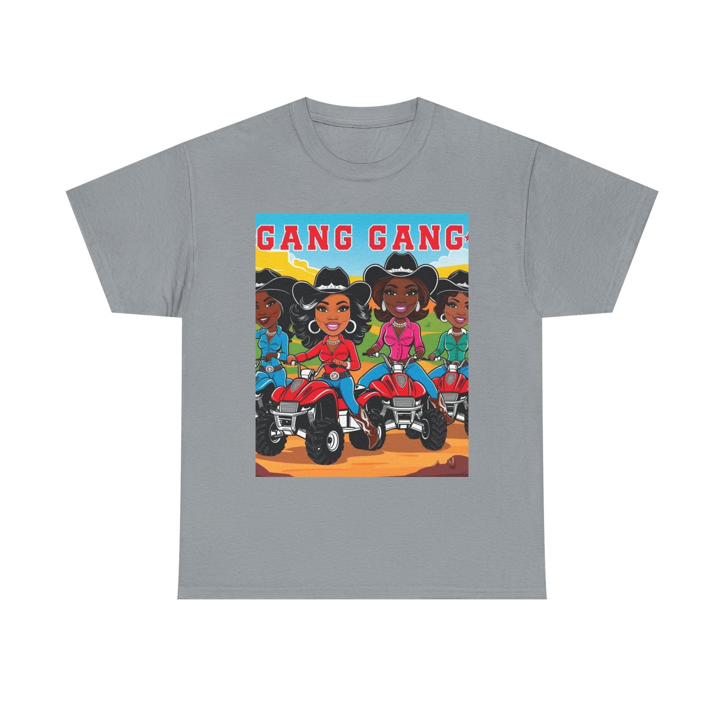 Cowgirl Gang Unisex Cotton Tee