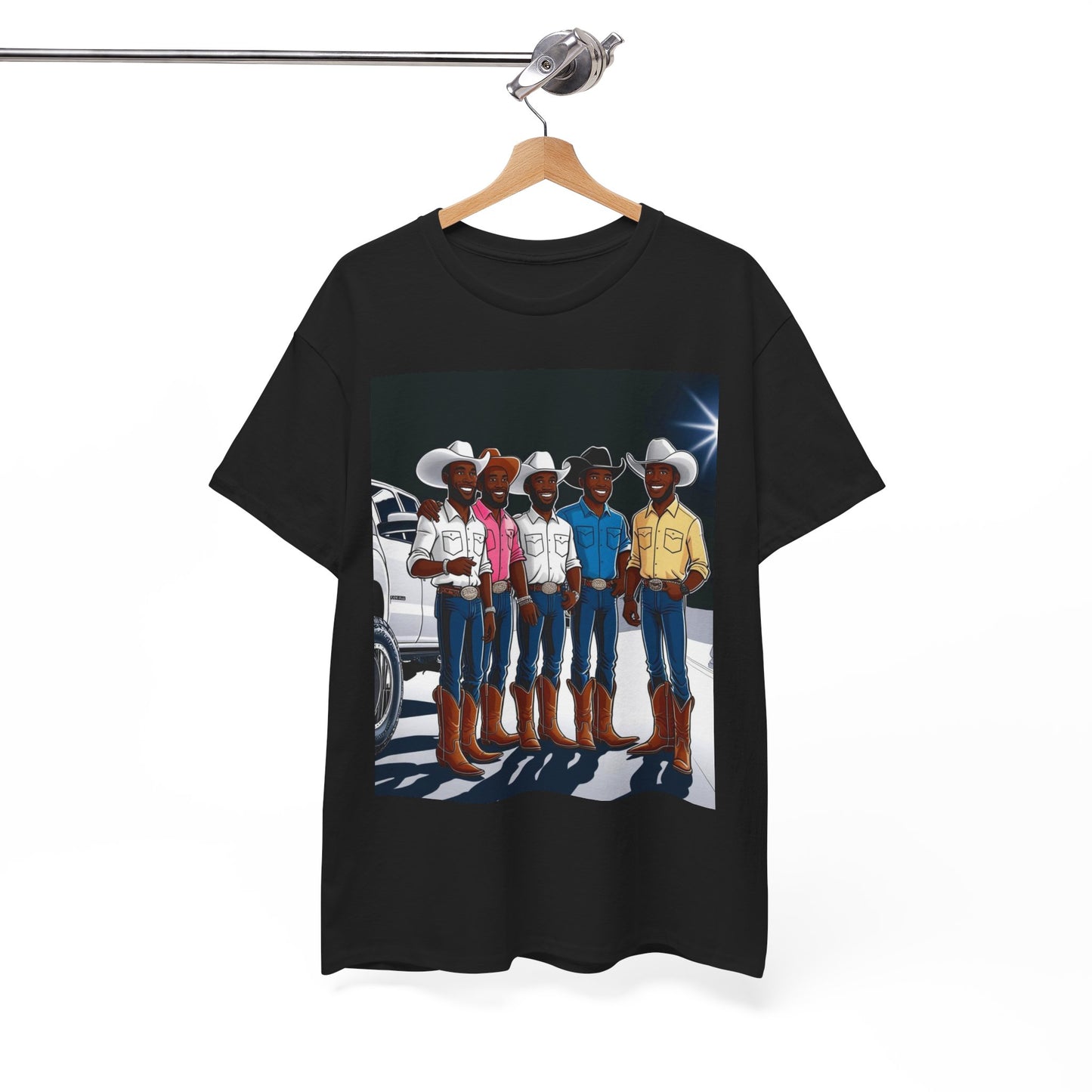 Hangin' Out Unisex Cotton Tee