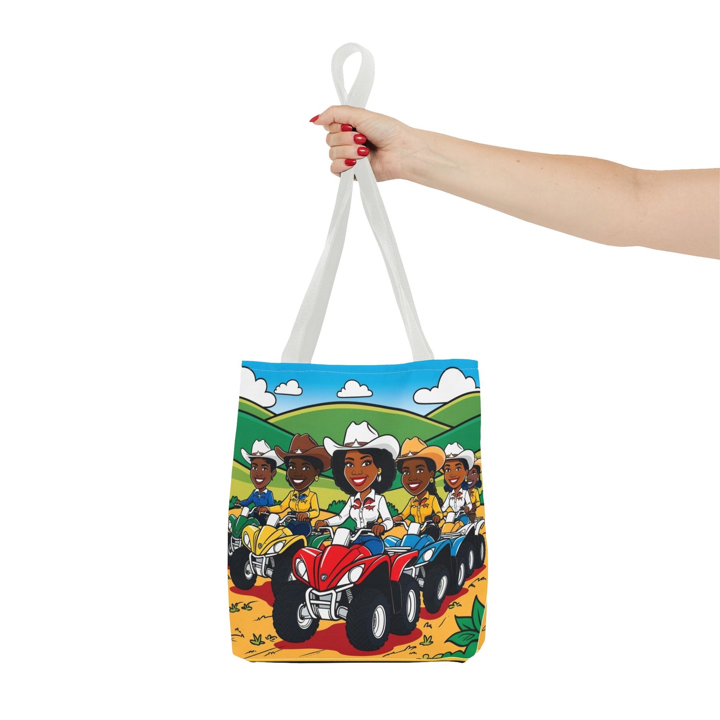 Adventure Crew Tote Bag