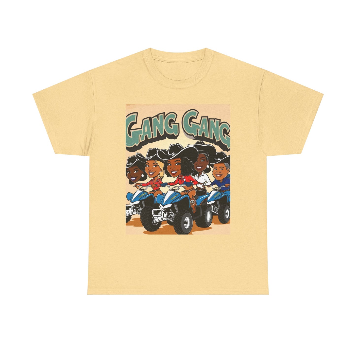 Mixed Gang Unisex Cotton Tee