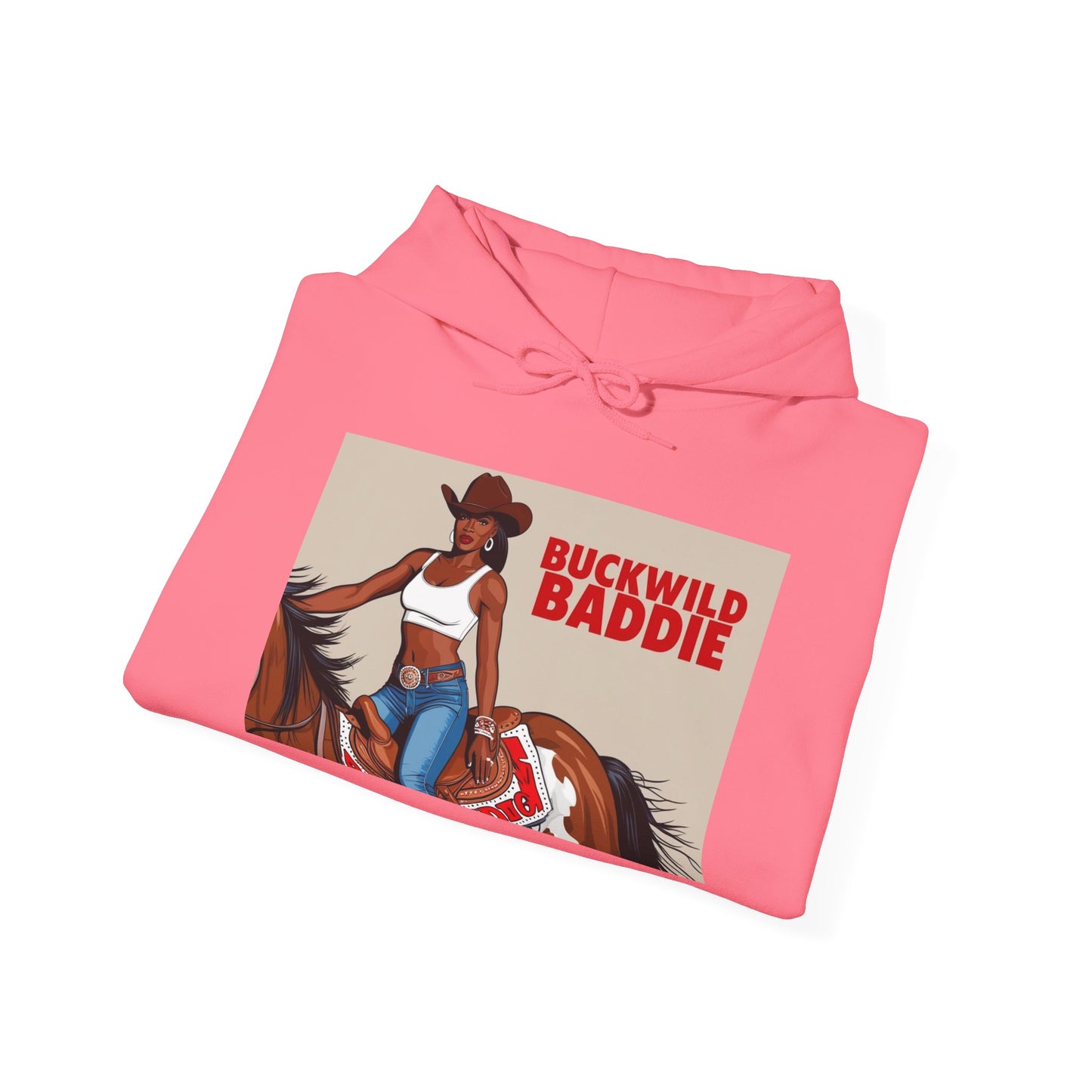 Buckwild Baddie Unisex Hoodie