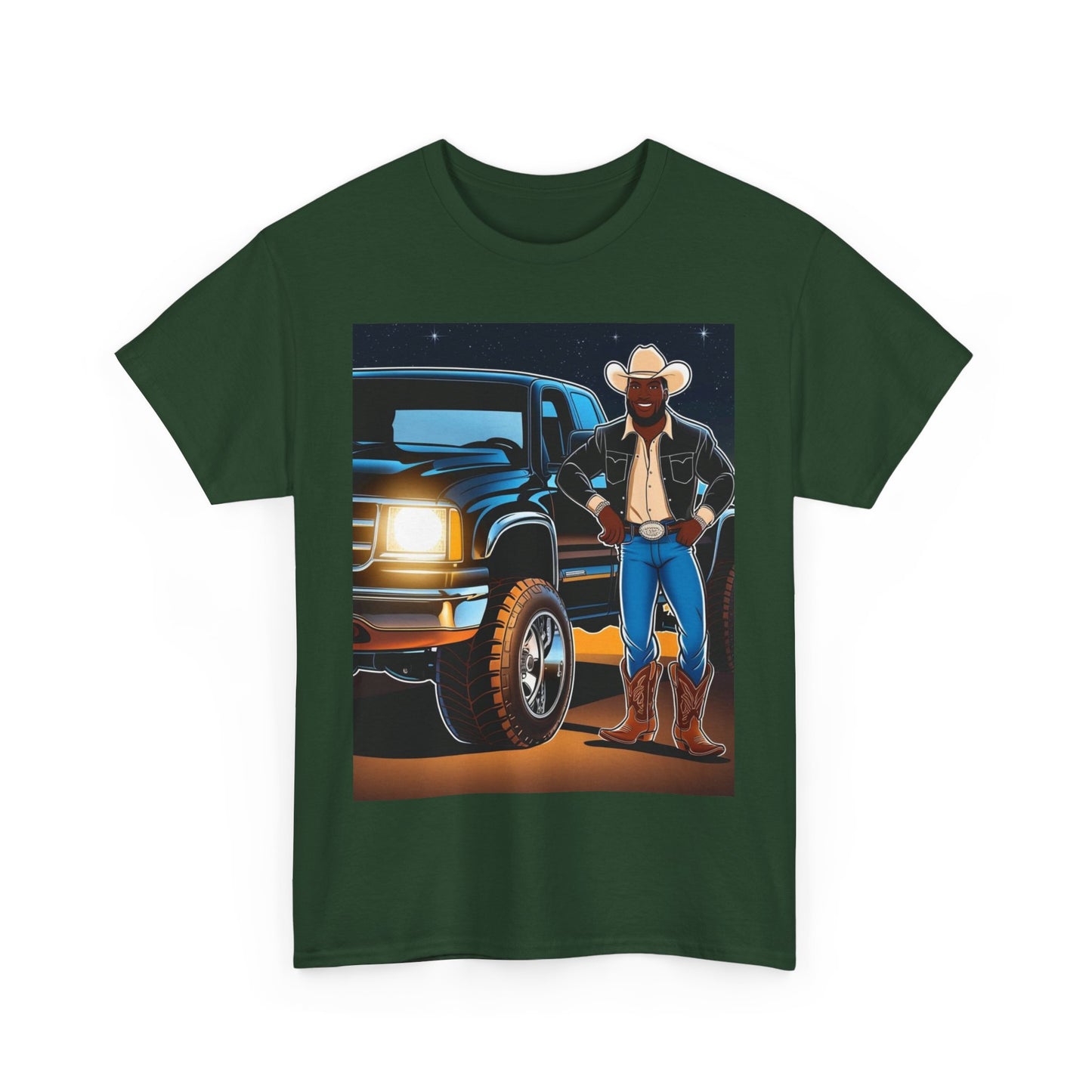 Don't Touch My Truck Unisex Cotton Tee