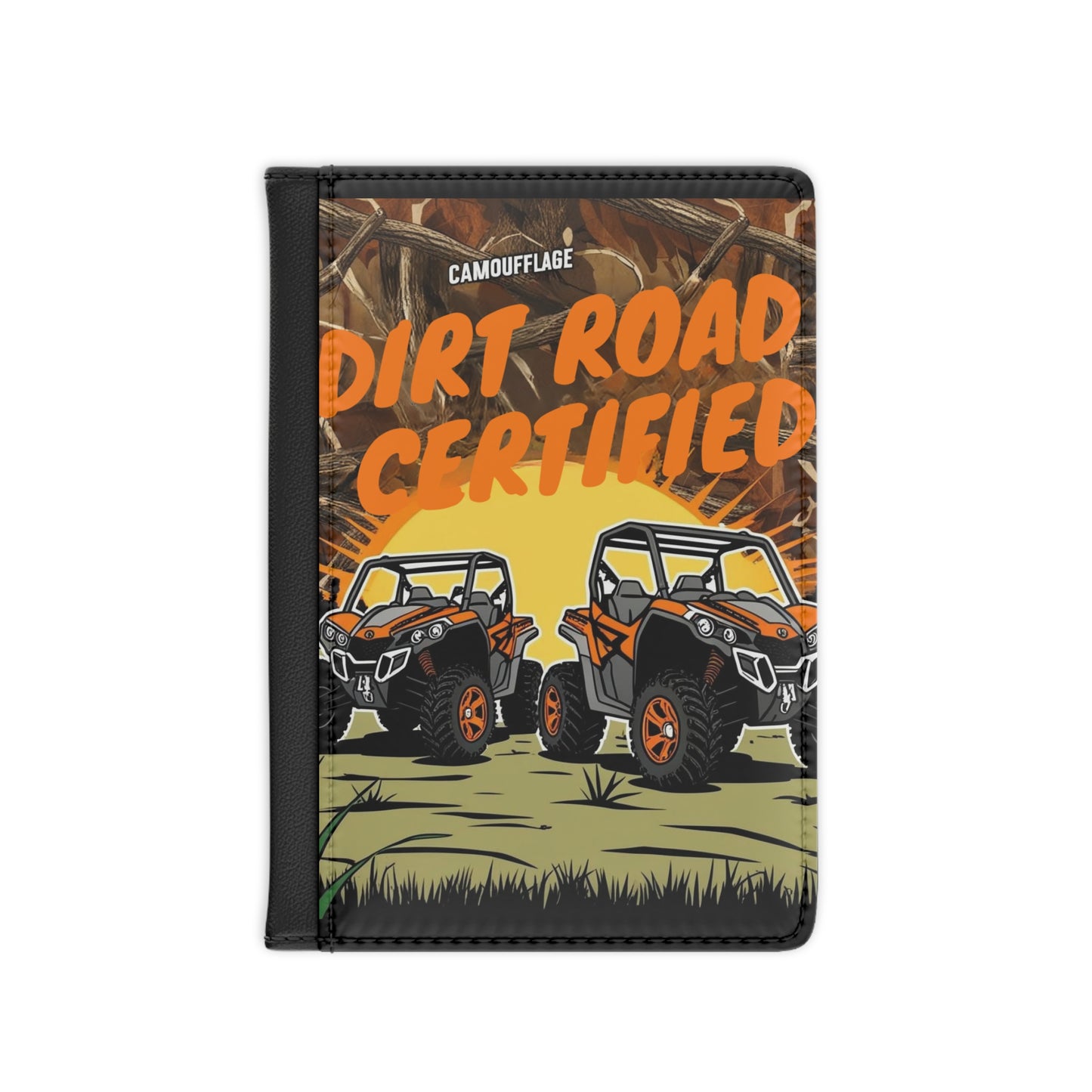 Dirt Road Certified Passport Cover