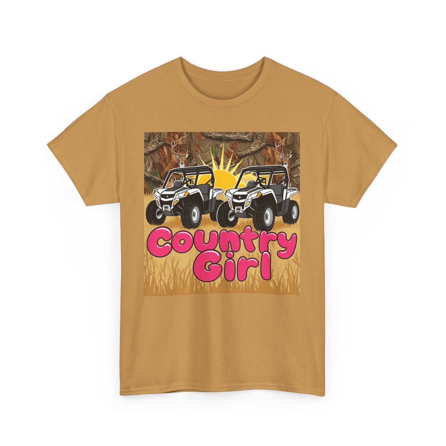 Country Girl Unisex Cotton Tee