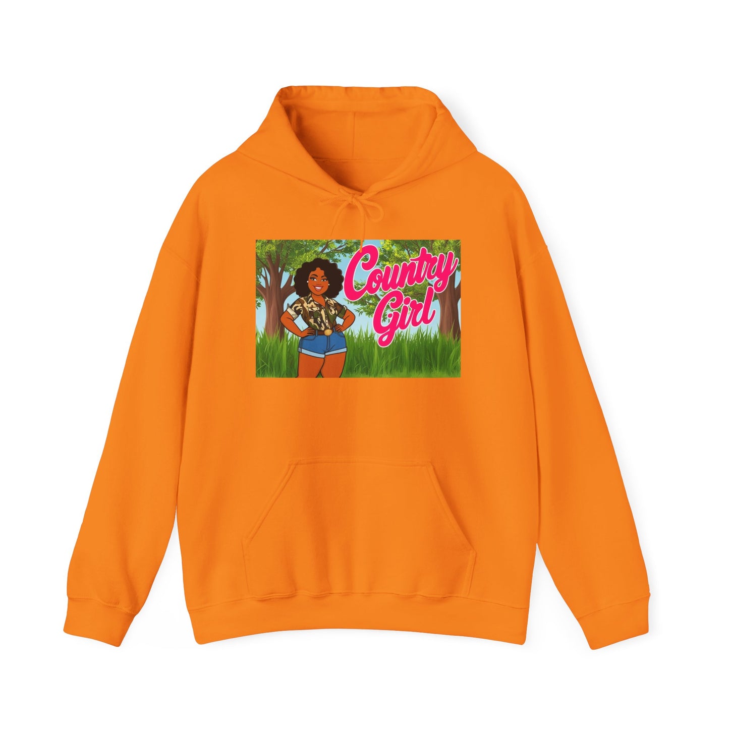 Country Girl Unisex Hoodie