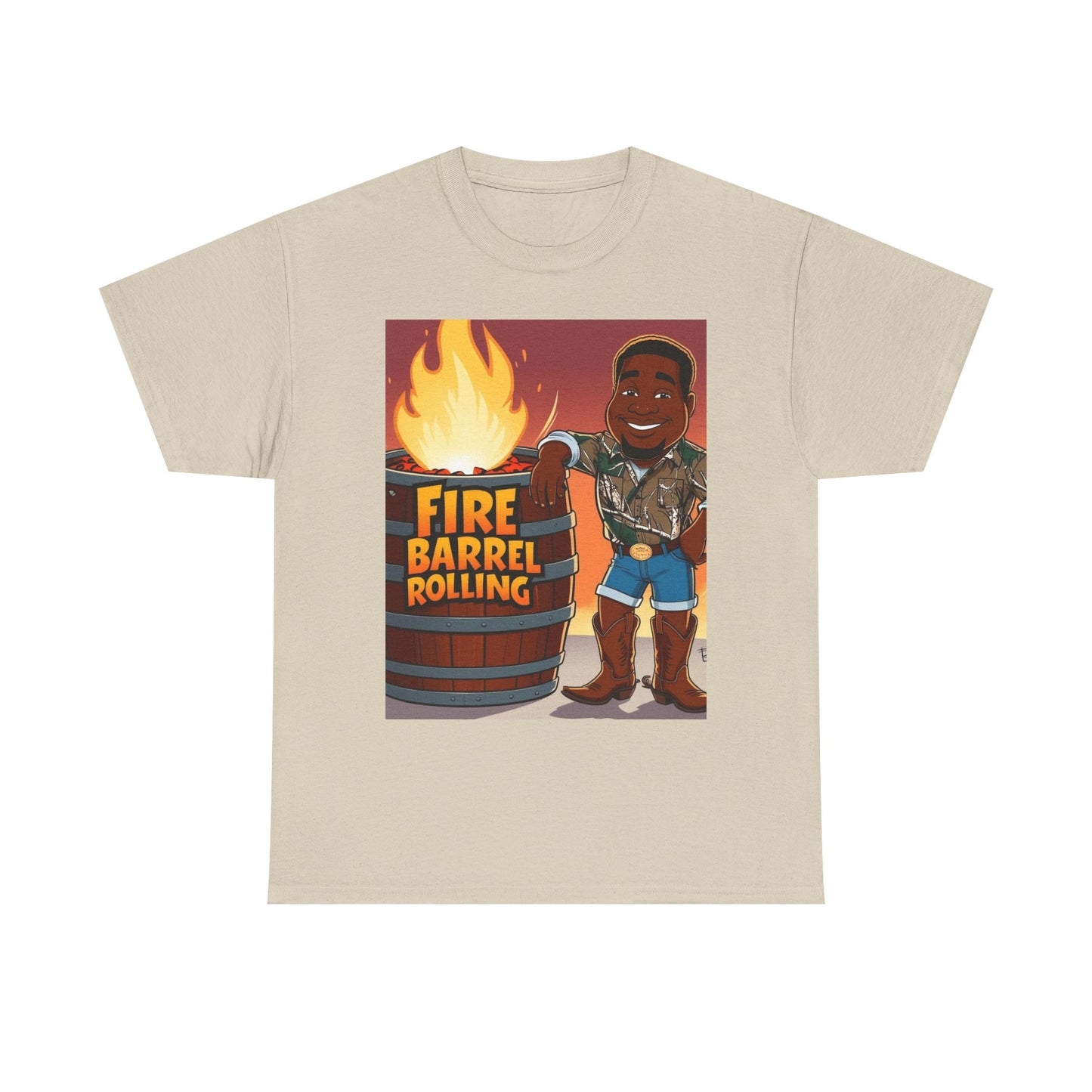 Fire Barrel Rolling Tee