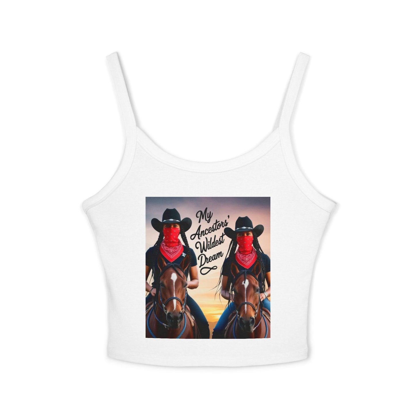 Pay Homage Women's Spaghetti Strap Tank Top