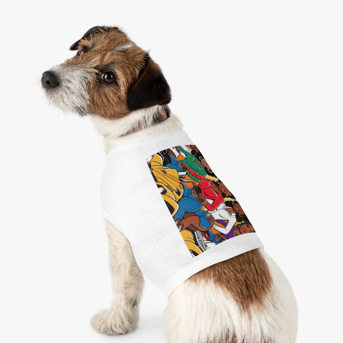 Bright Melanin Dog Tank Top