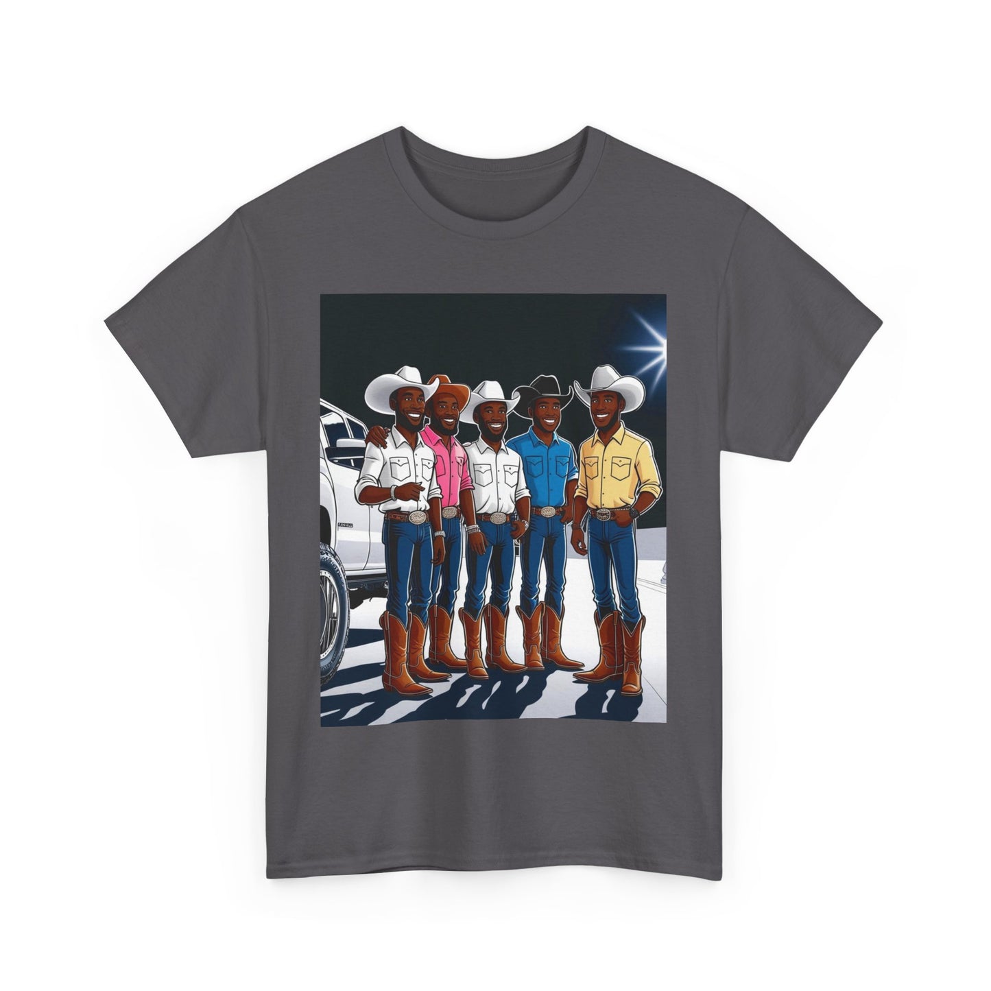 Hangin' Out Unisex Cotton Tee