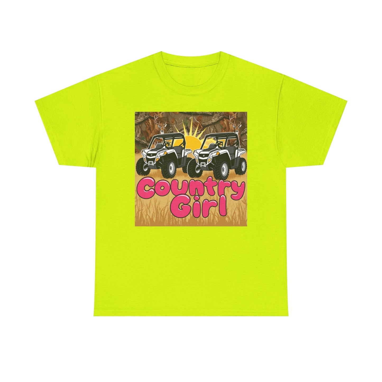 Country Girl 2-More Colors Unisex Cotton Tee