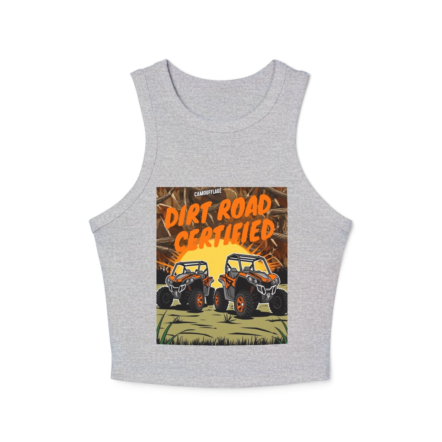 Dirt Road Certified Women's Racer Tank Top