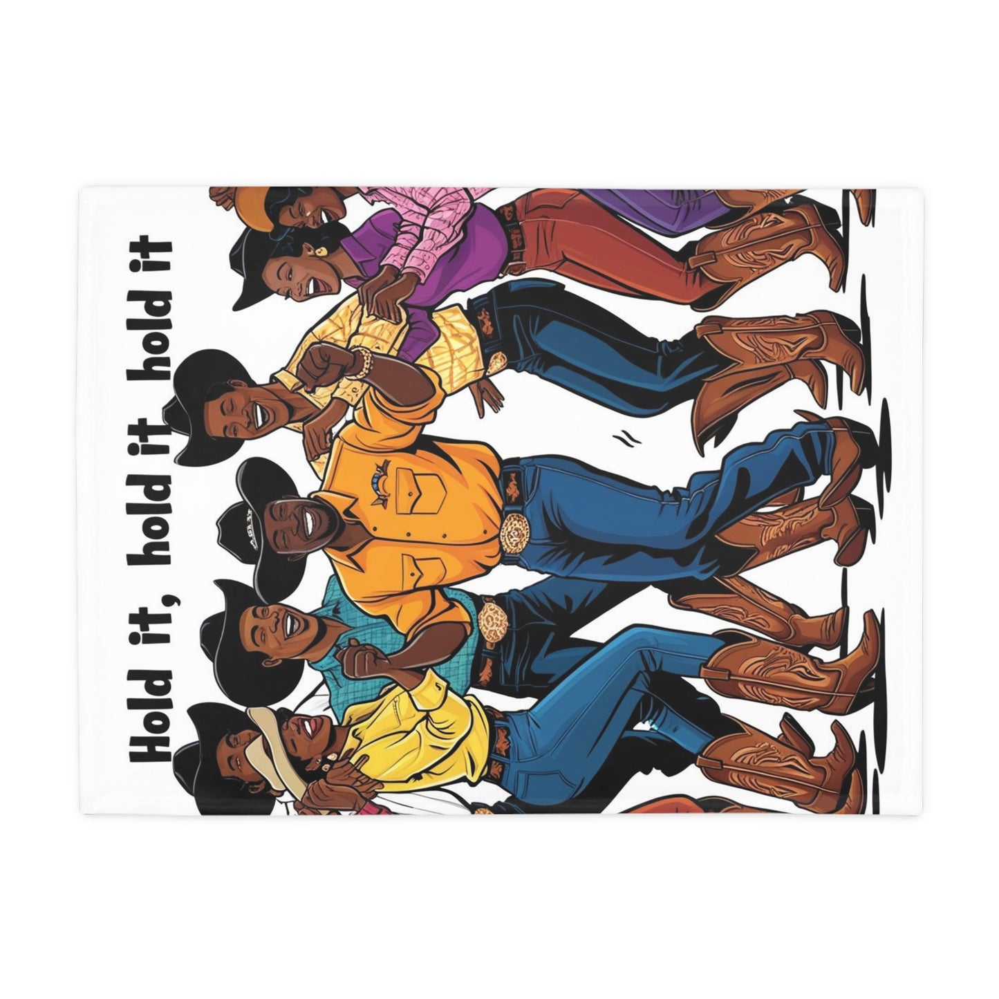 Hold It X4 Plush Fleece Blanket