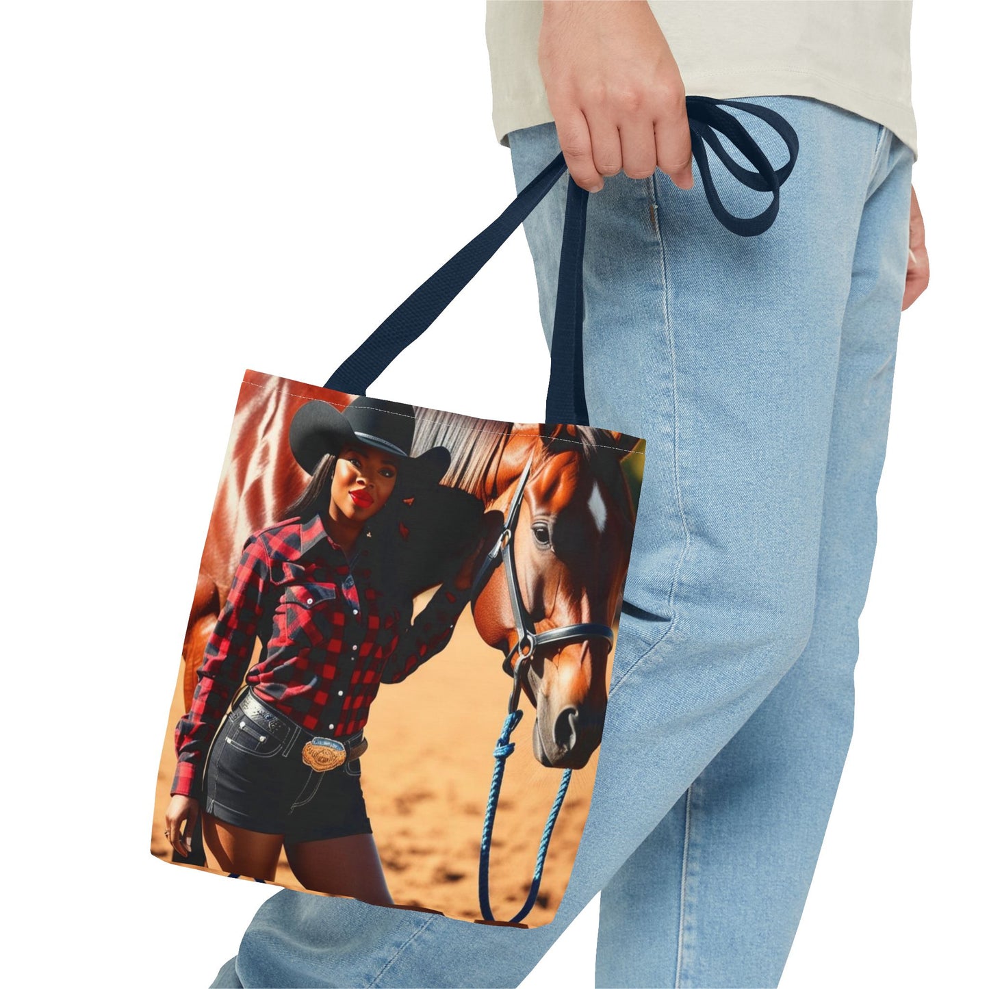 Black Beauty Tote Bag