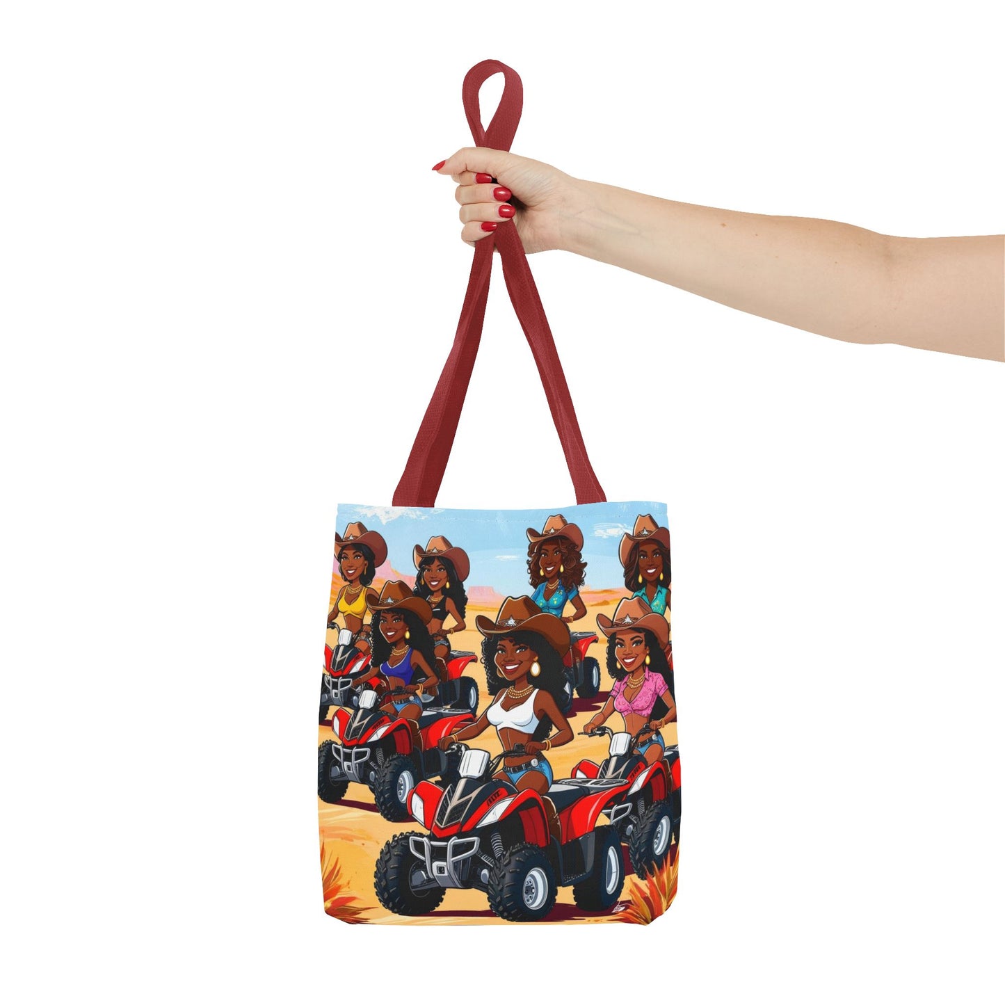 Adventurous Squad Tote Bag