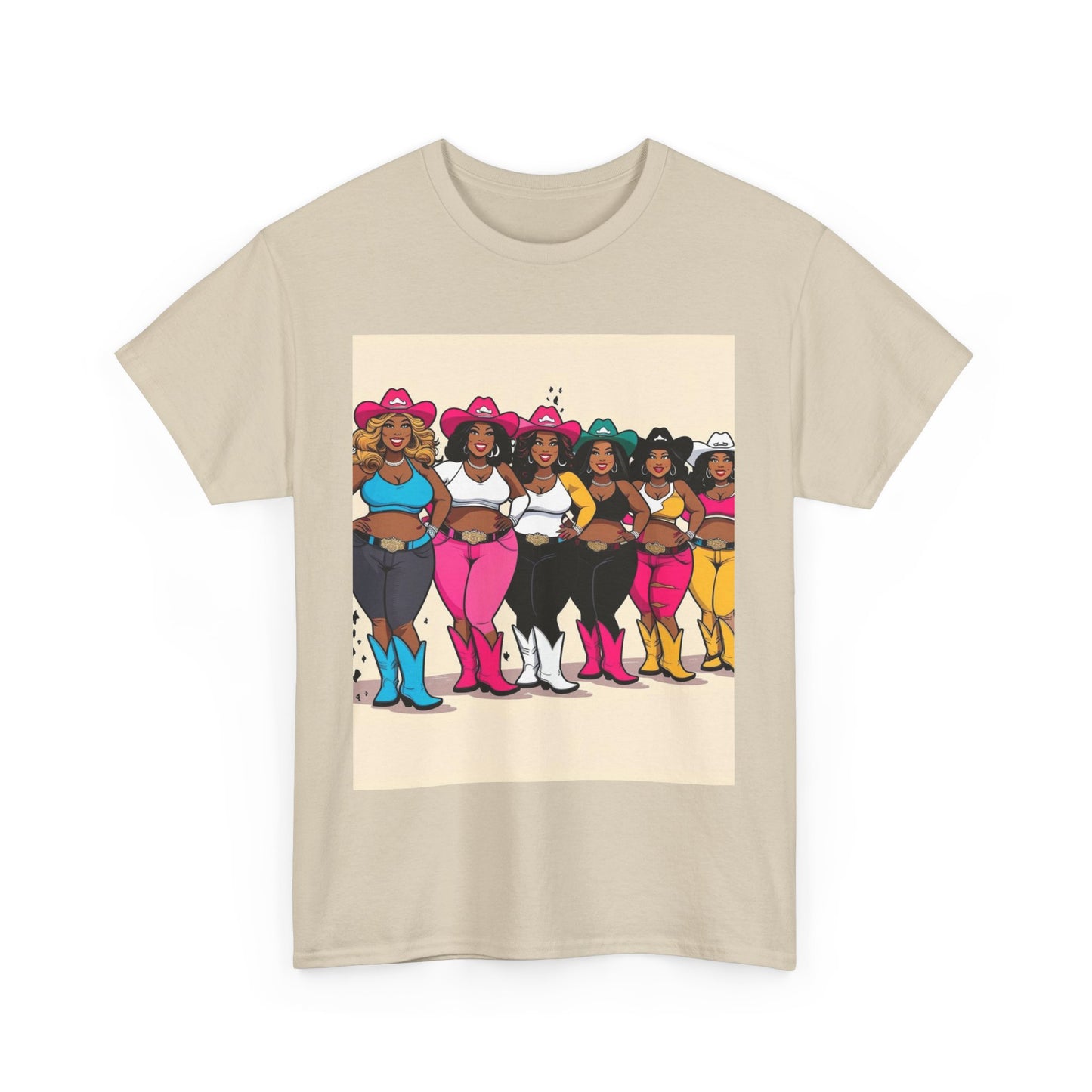 Group Dancers Unisex Cotton Tee